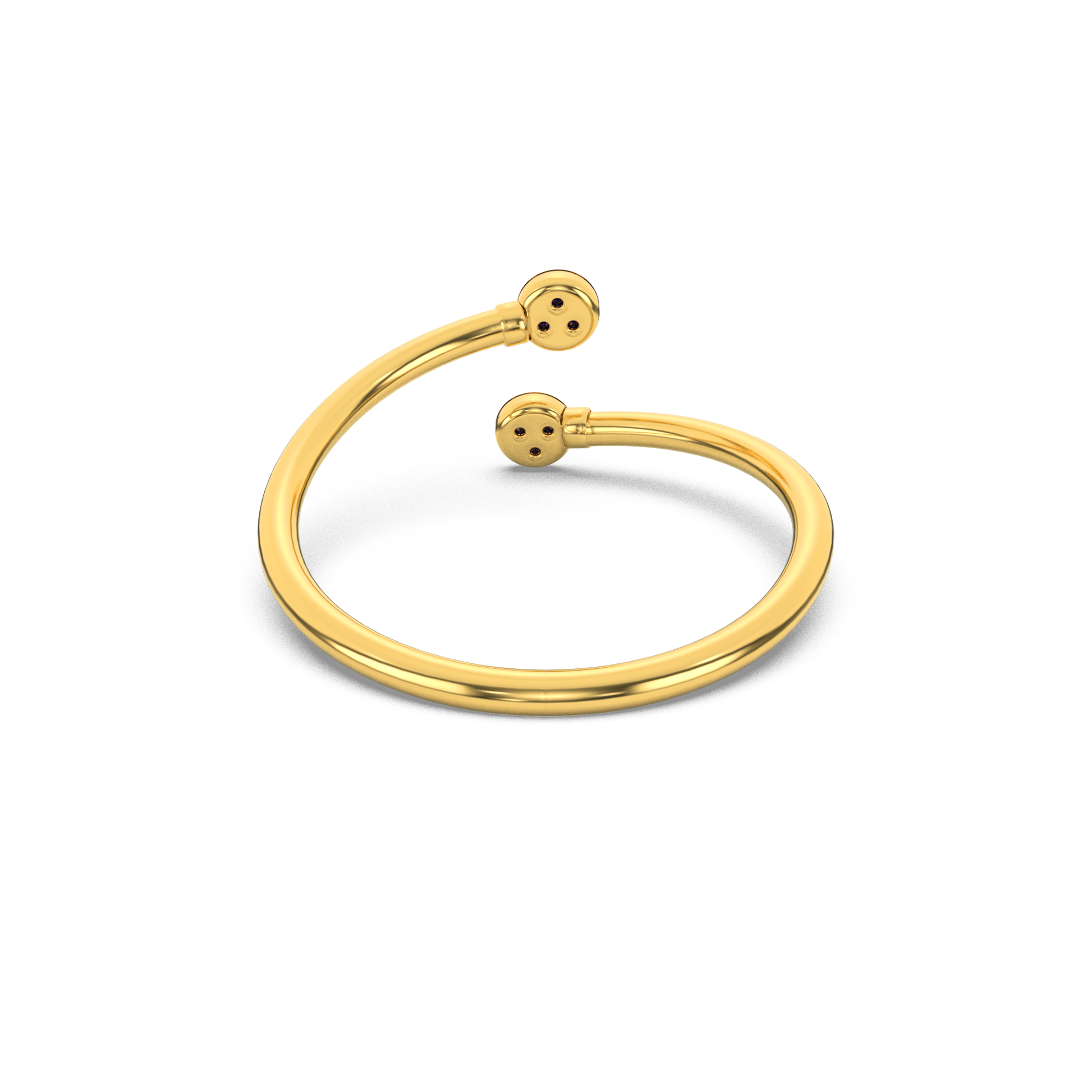 14 Kt Yellow Gold Diamond Ring