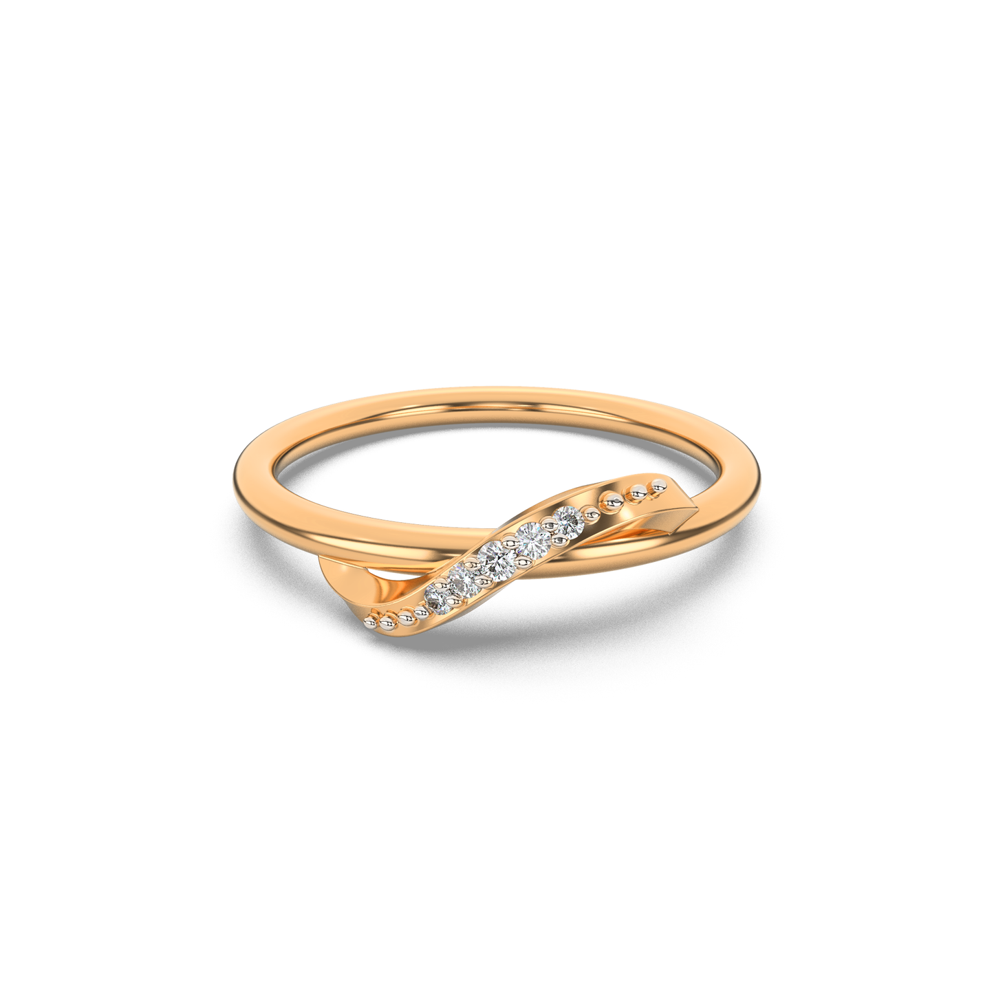 Infinity Love Diamond Band