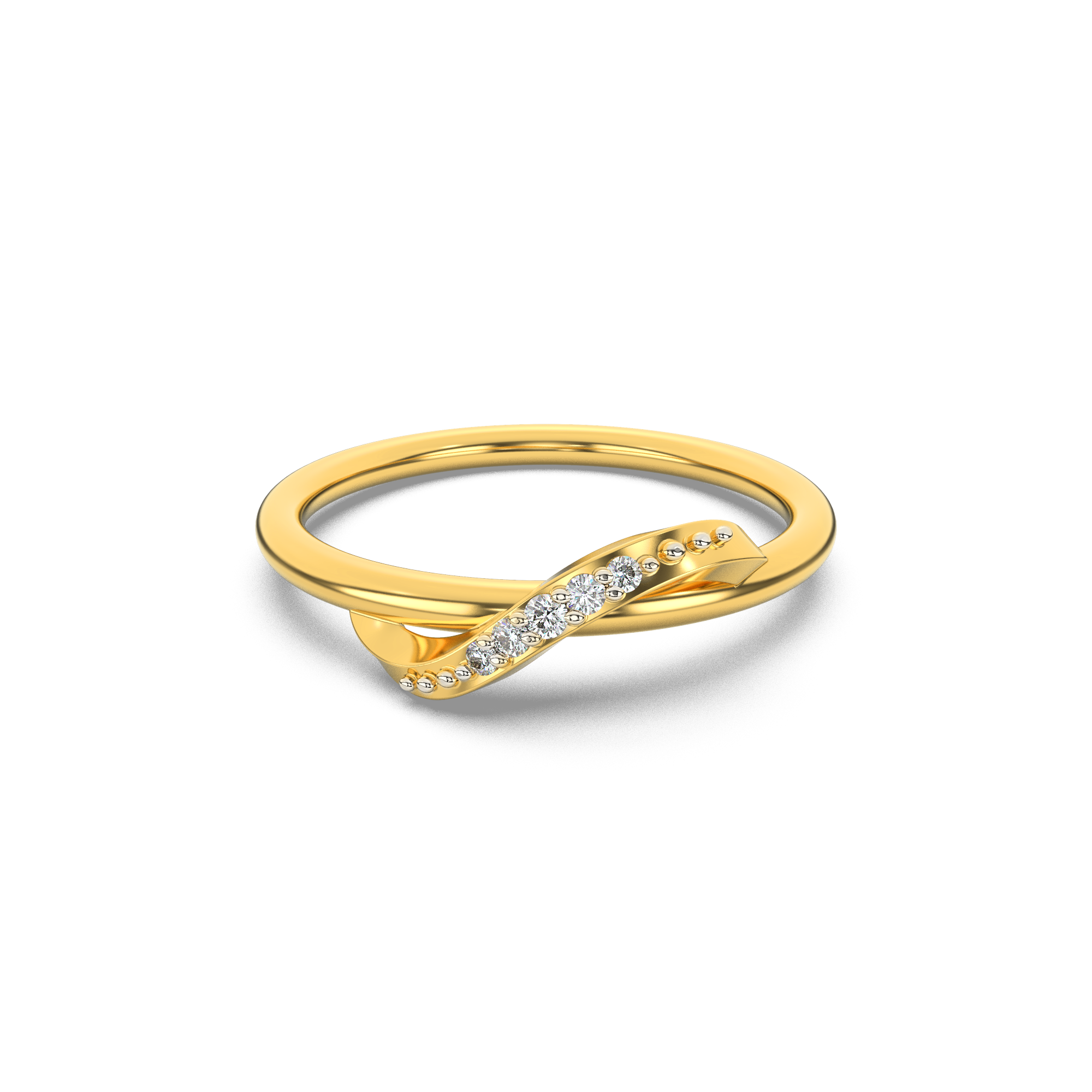 Infinity Love Diamond Band