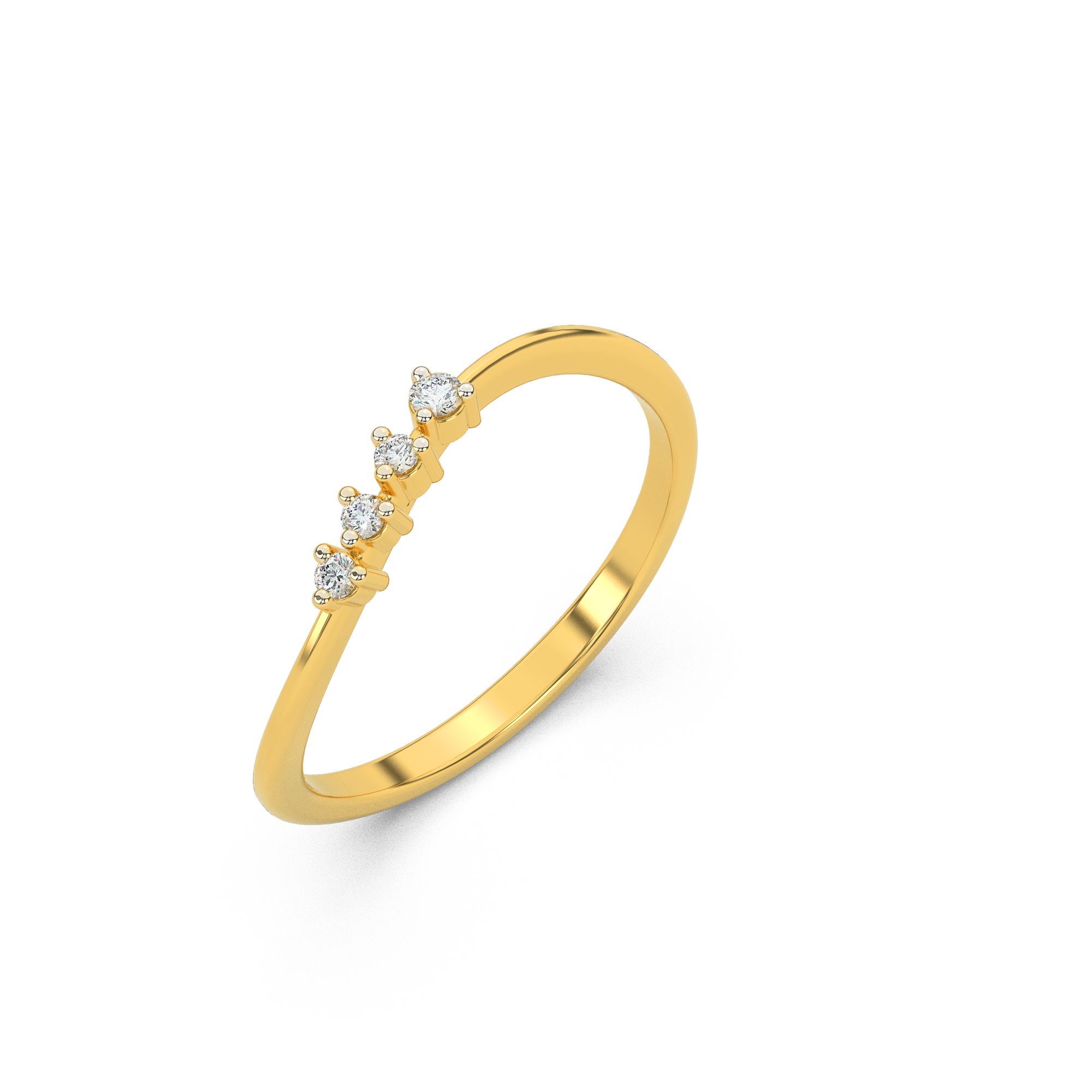 Regal Radiance Diamond Ring