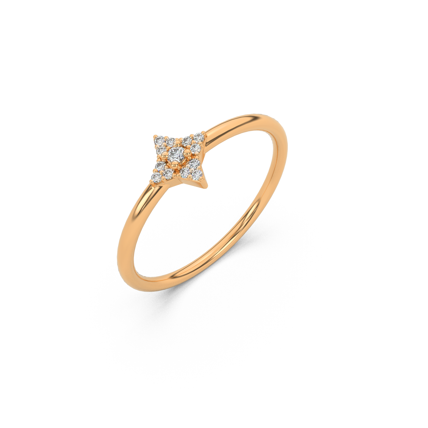 Endless Love Diamond Solitaire