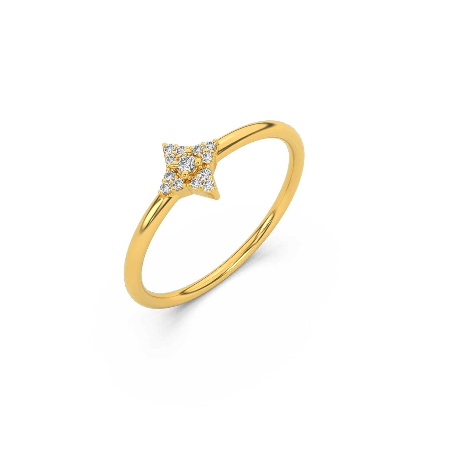 Endless Love Diamond Solitaire