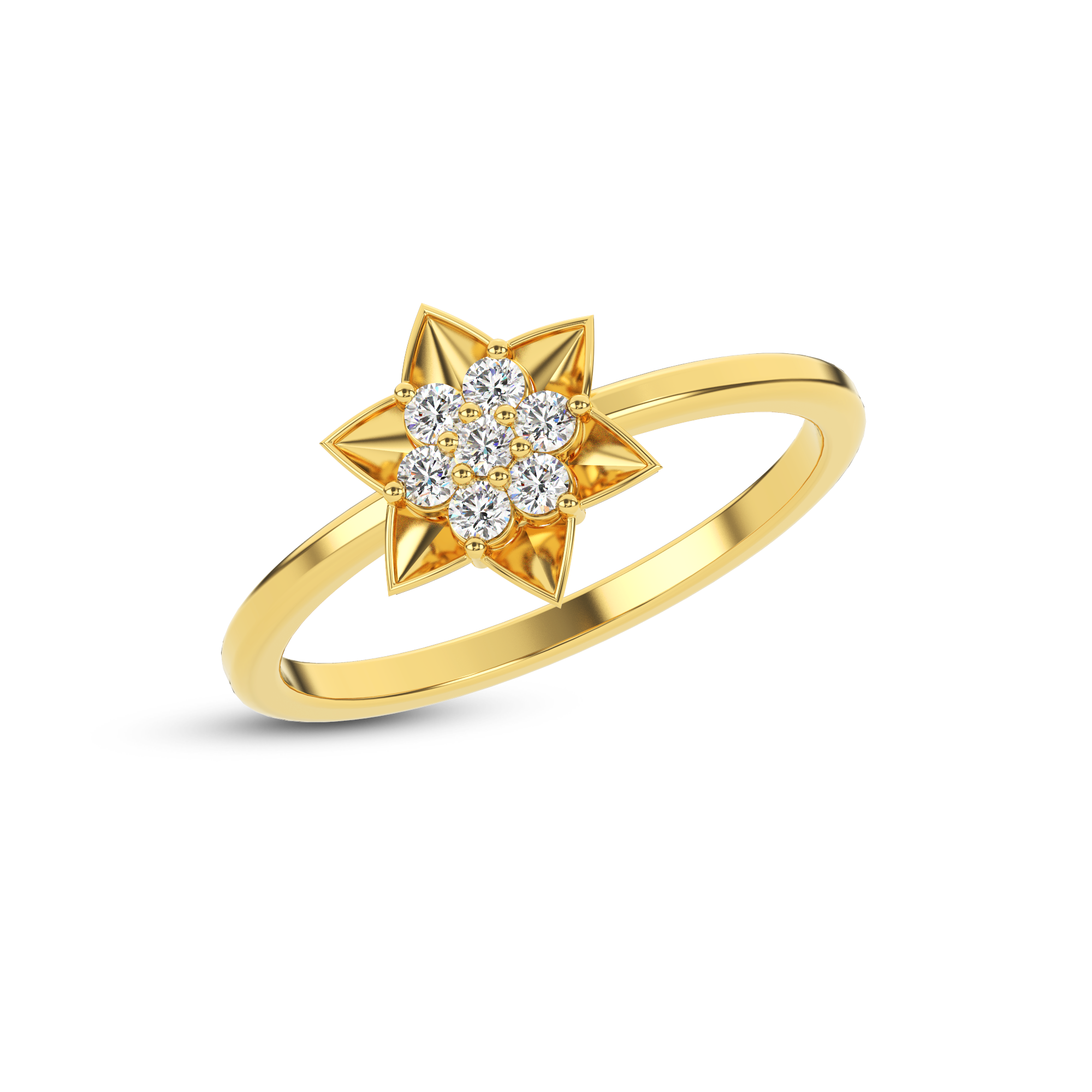 Whispering Bliss Diamond Ring