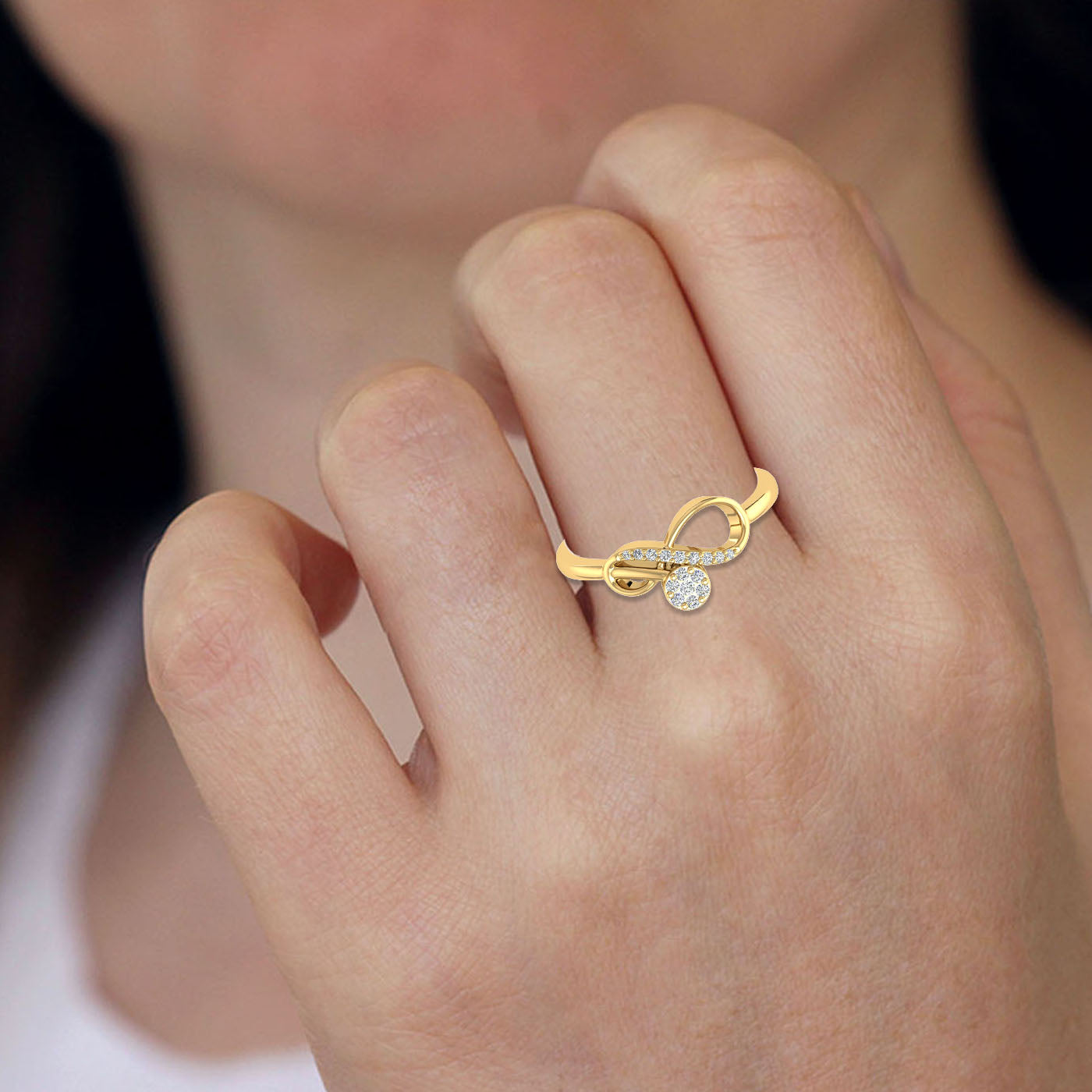 Infinite Love Diamond Ring