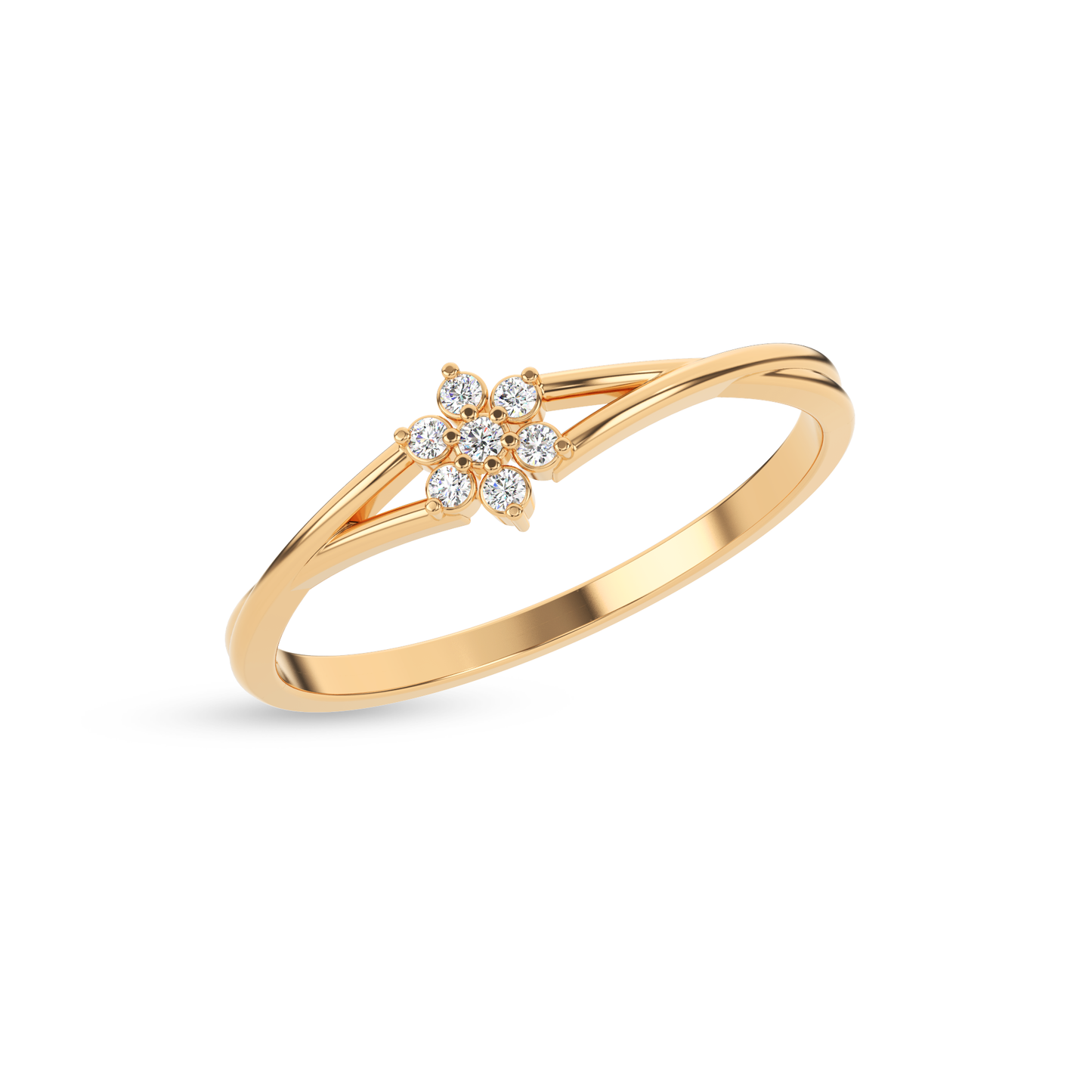 Radiant Love Diamond Ring