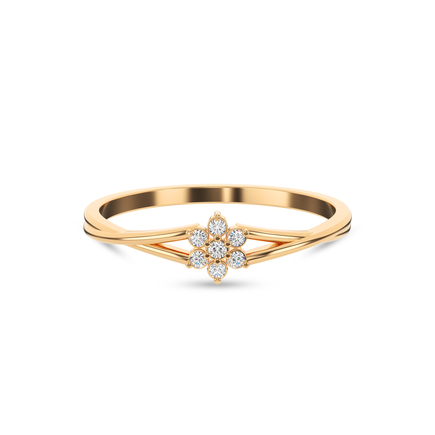 Radiant Love Diamond Ring