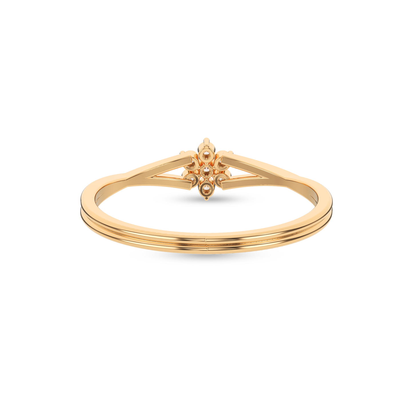 Radiant Love Diamond Ring