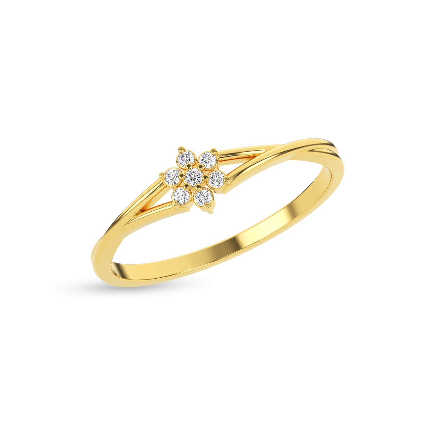 Radiant Love Diamond Ring