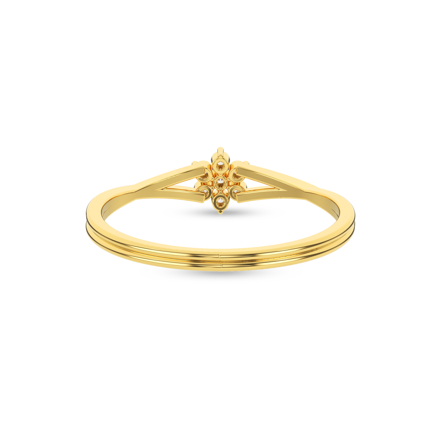 Radiant Love Diamond Ring