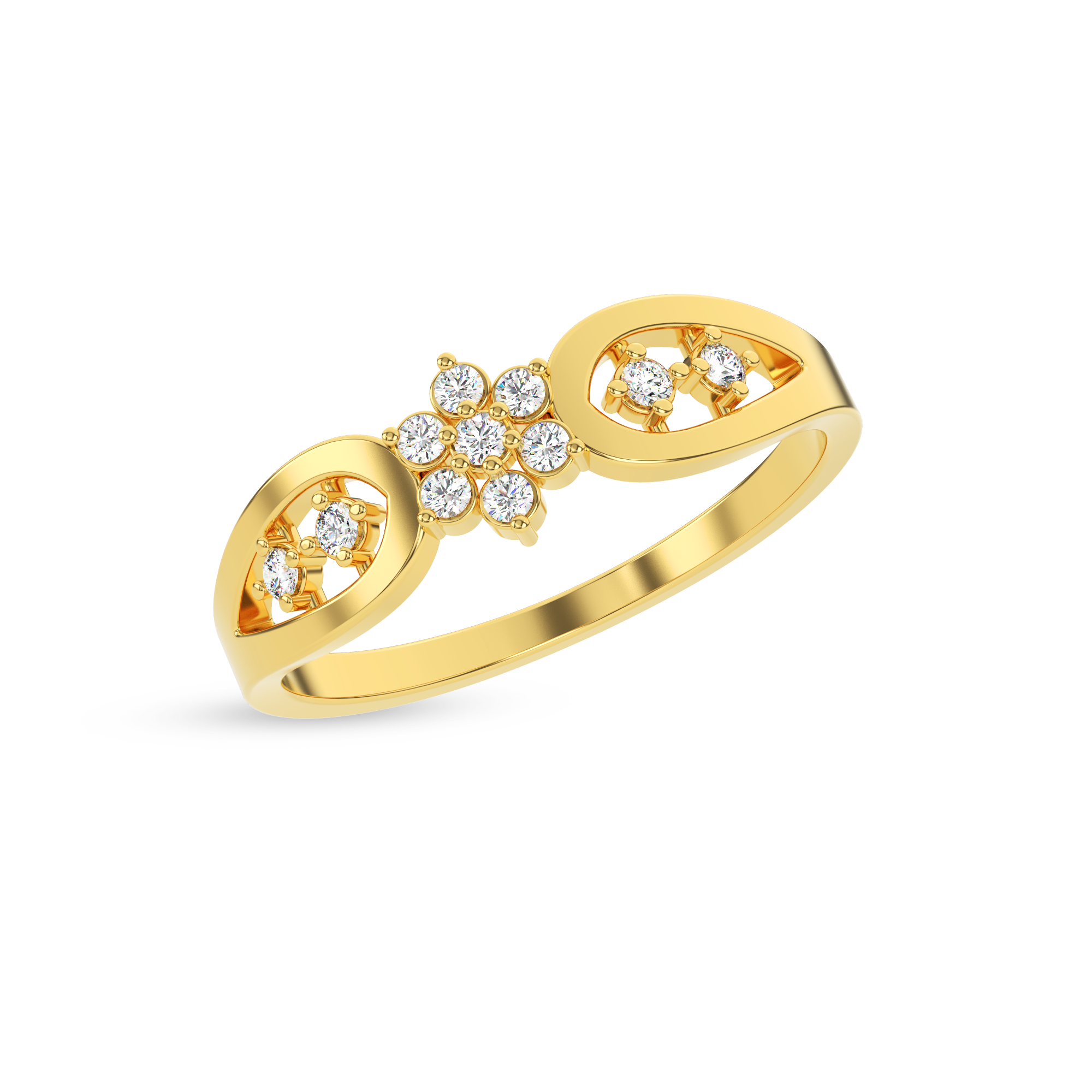 Enchanted Spark Diamond Ring