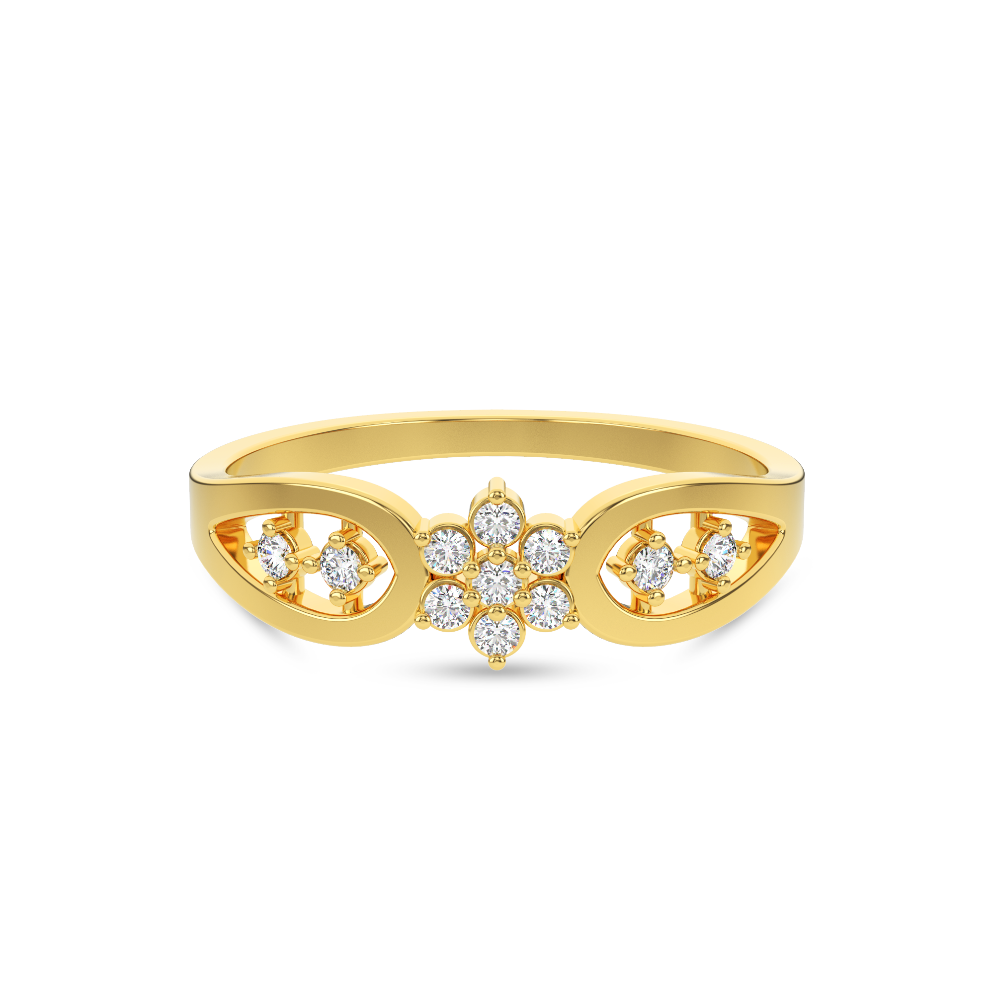 Enchanted Spark Diamond Ring