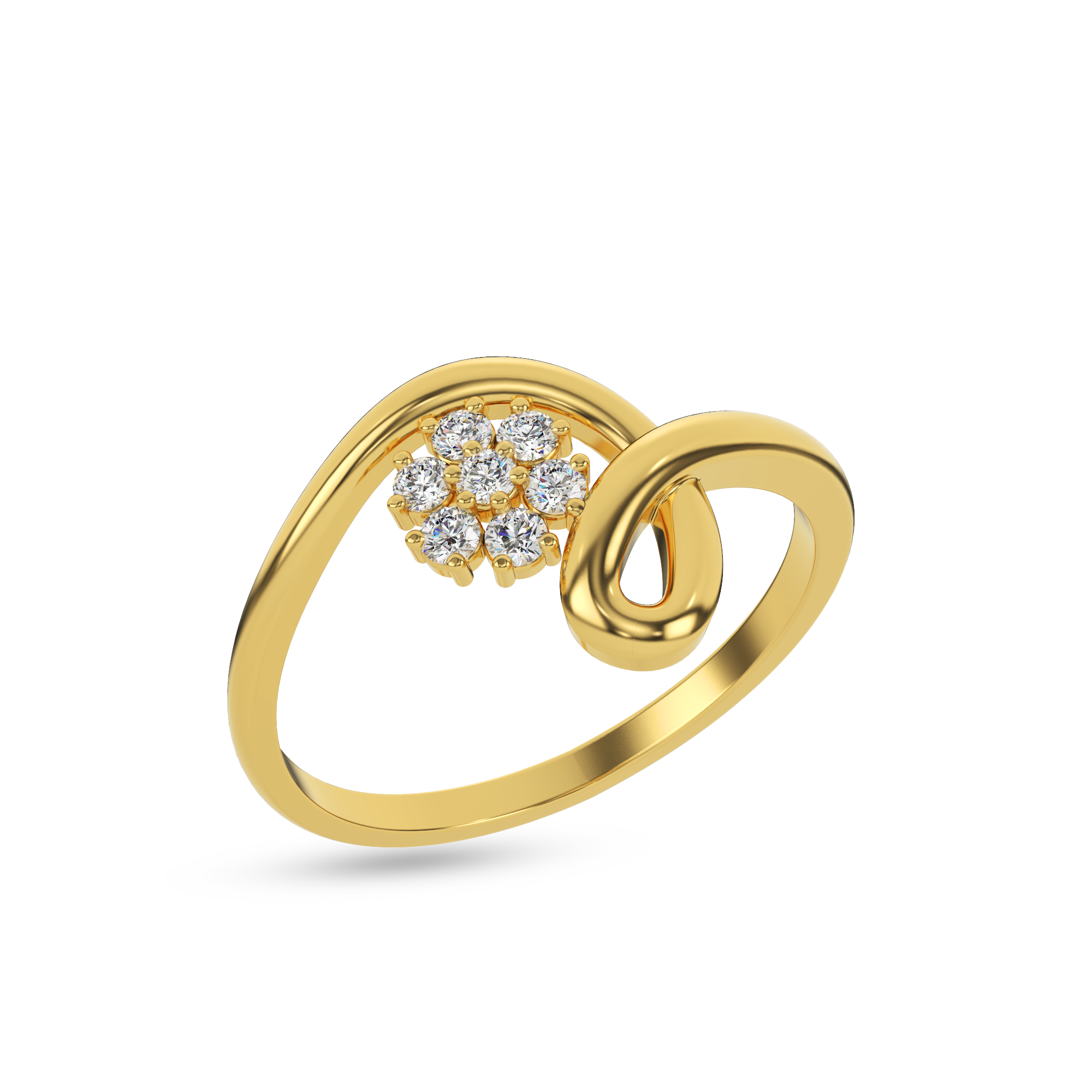 Pure Radiance Diamond Ring