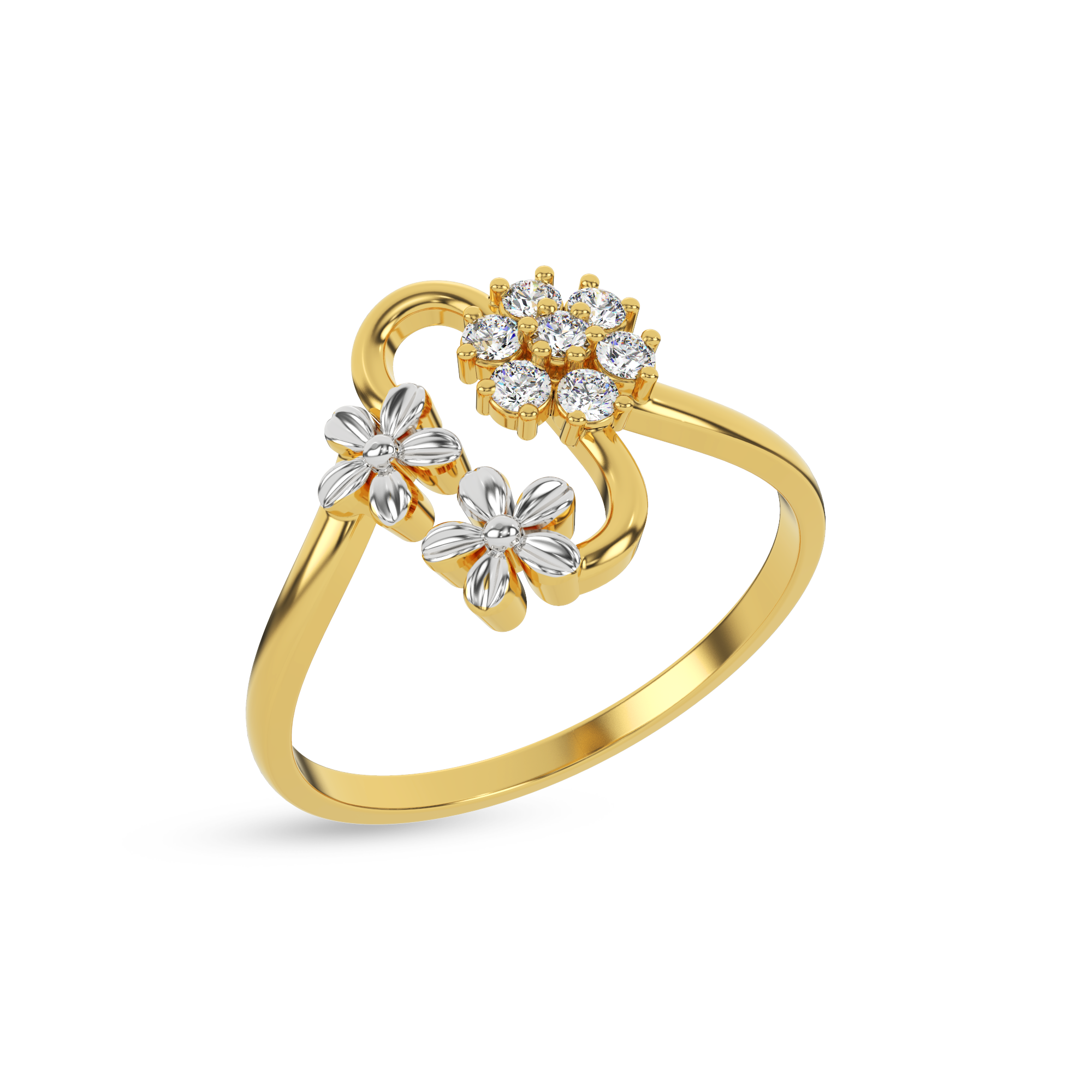 Glowing Grace Diamond Ring