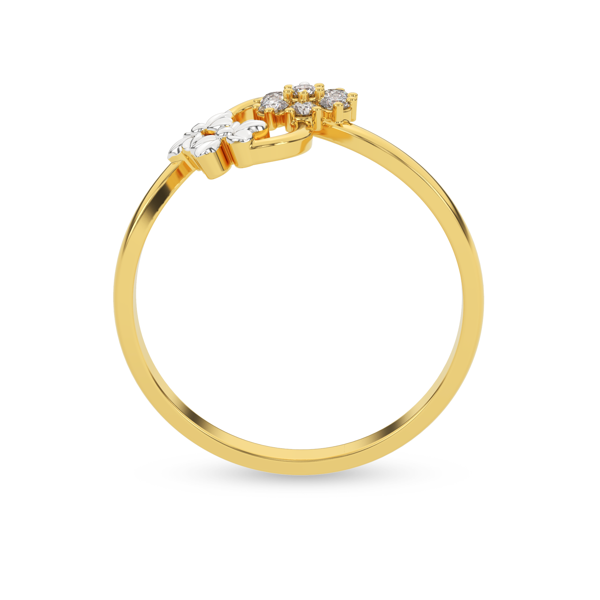 Glowing Grace Diamond Ring