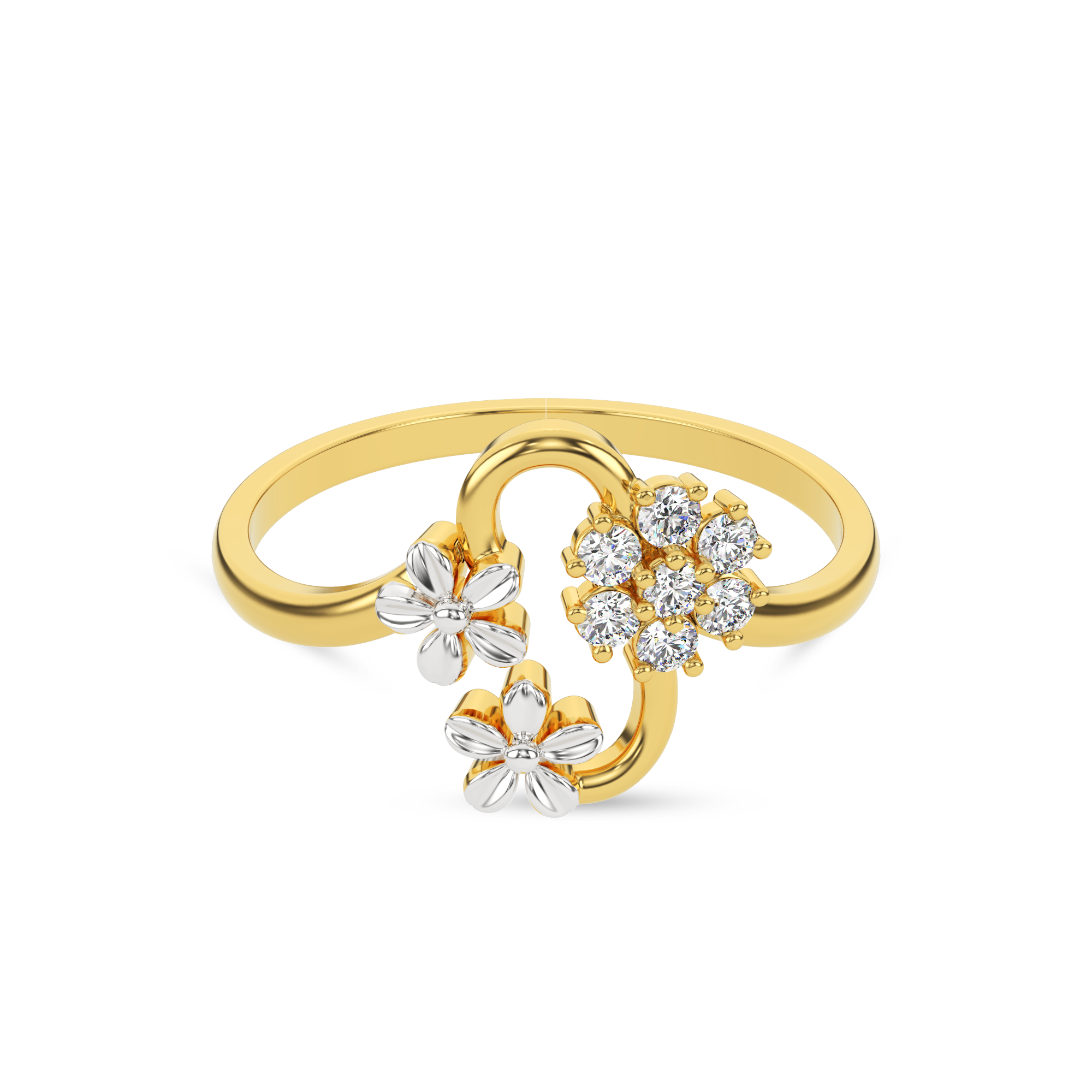 Glowing Grace Diamond Ring