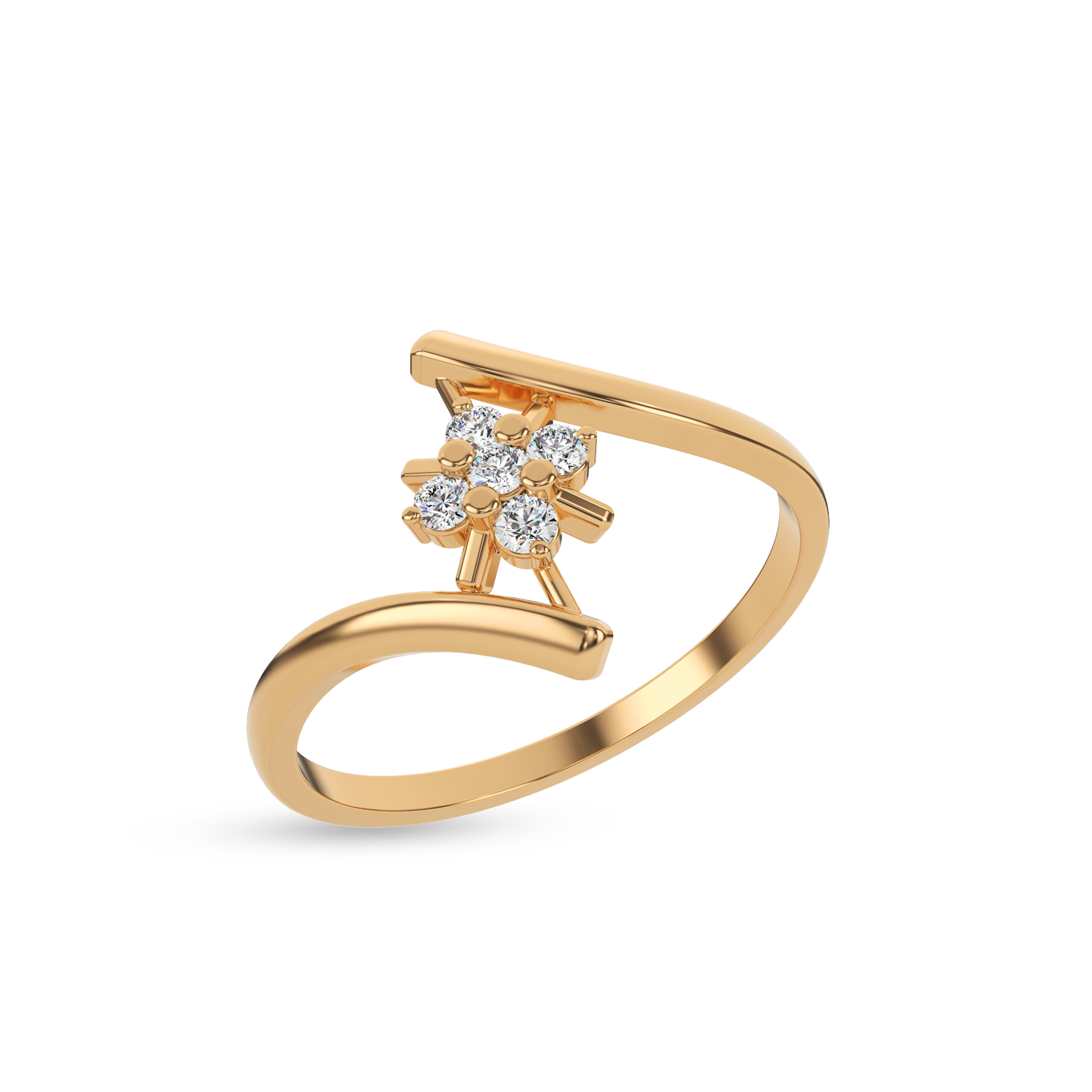 Dazzling Delight Diamond Ring