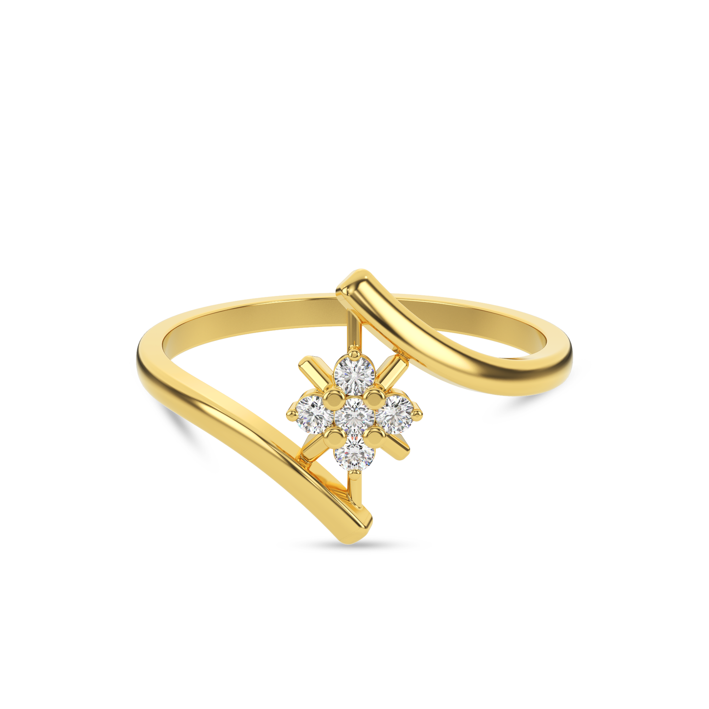 Dazzling Delight Diamond Ring