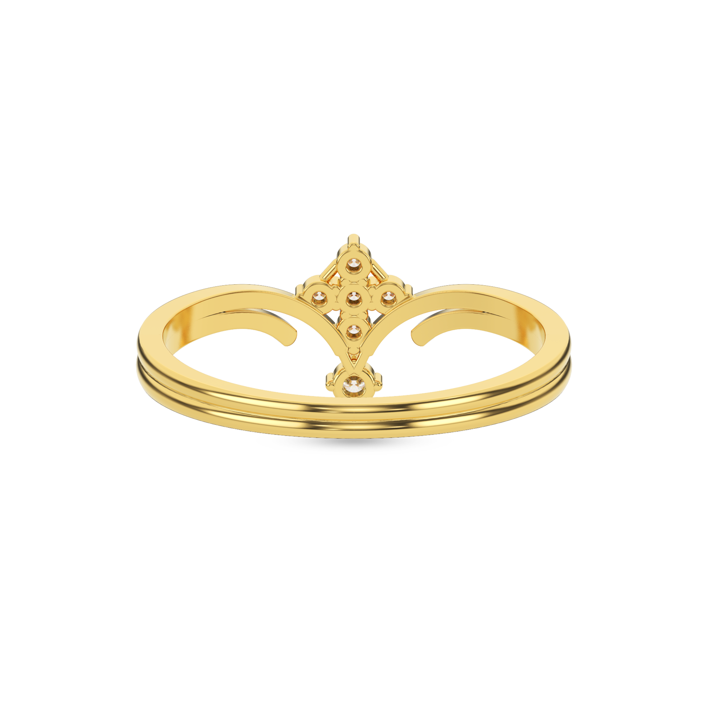 Celestial Whisper Diamond Ring