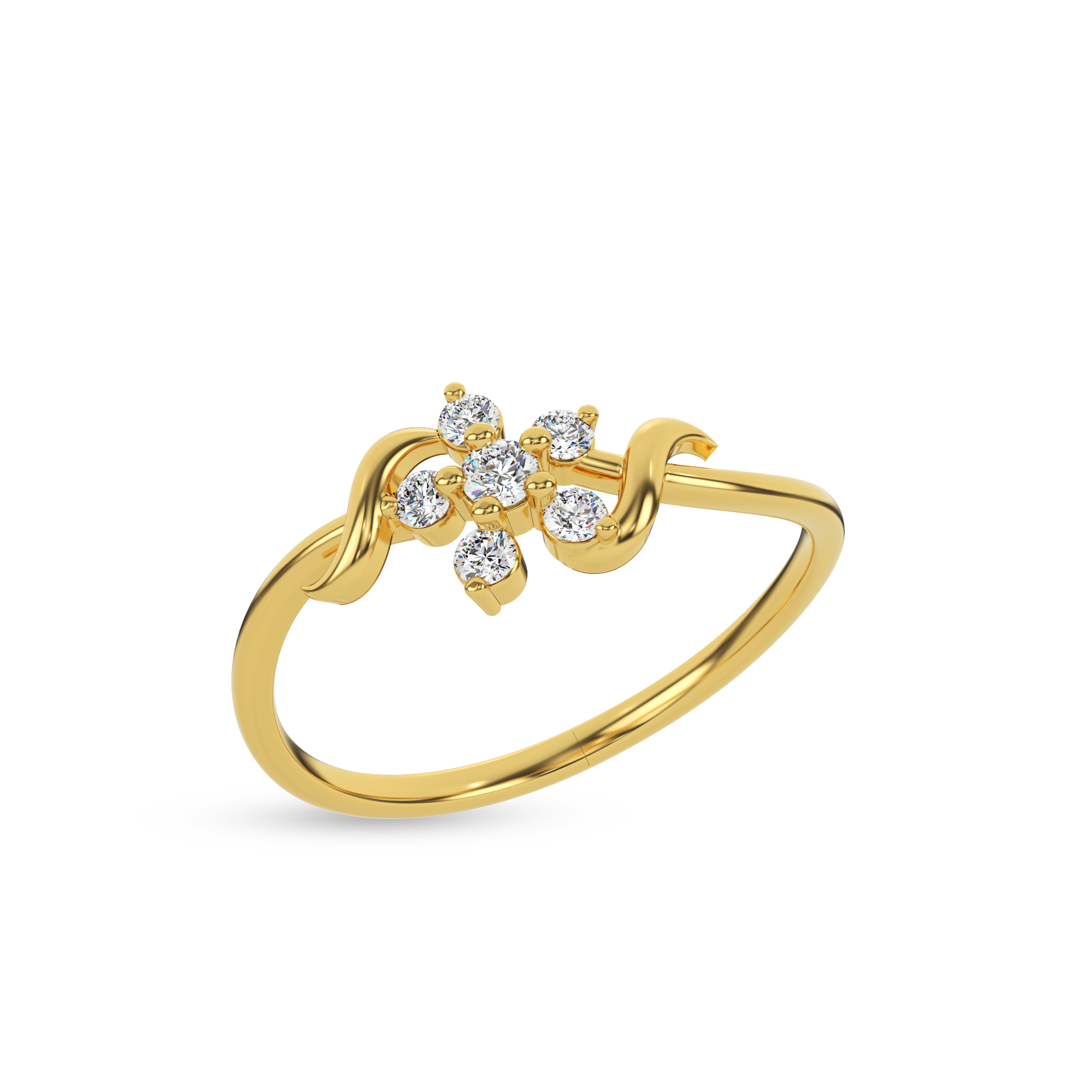 Diamond Mystique Ring