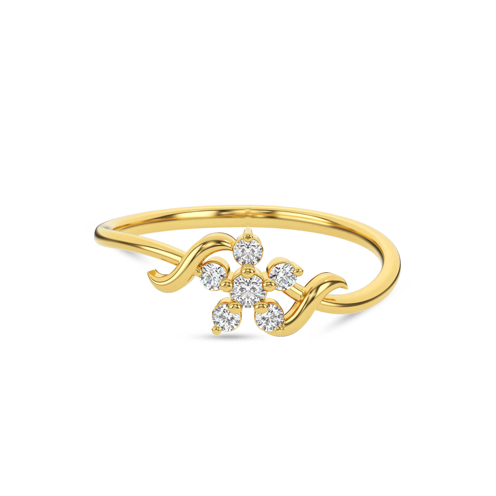 Diamond Mystique Ring