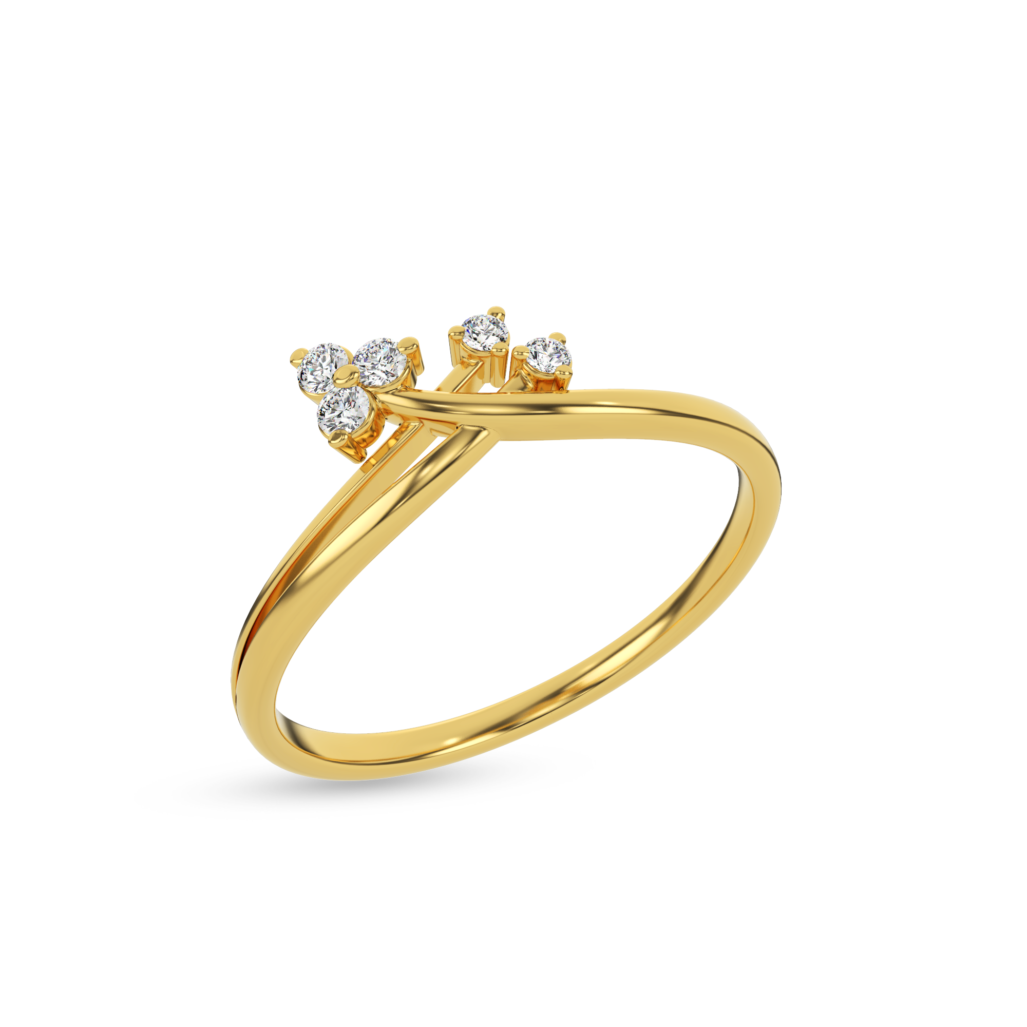 Blissful Brilliance Diamond Ring