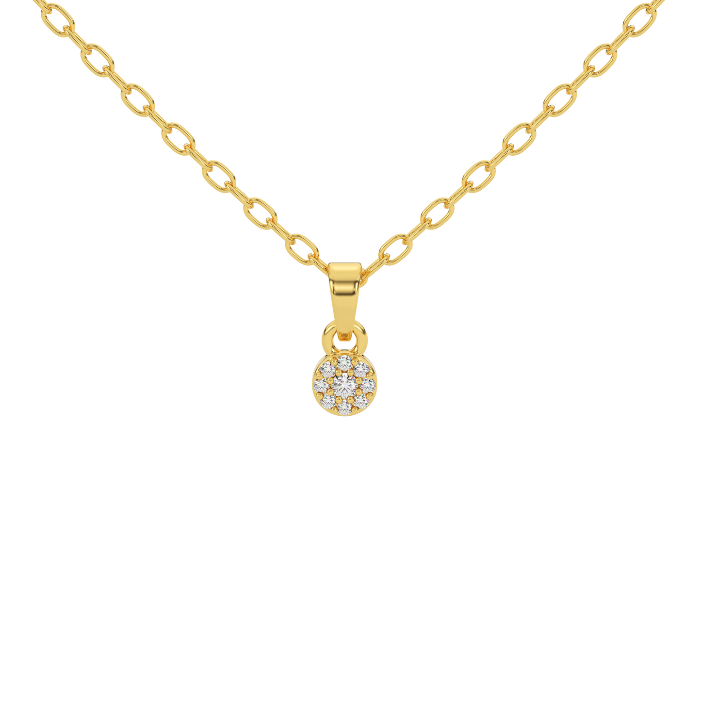 Eternal Sparkle Natural Diamond Pendant