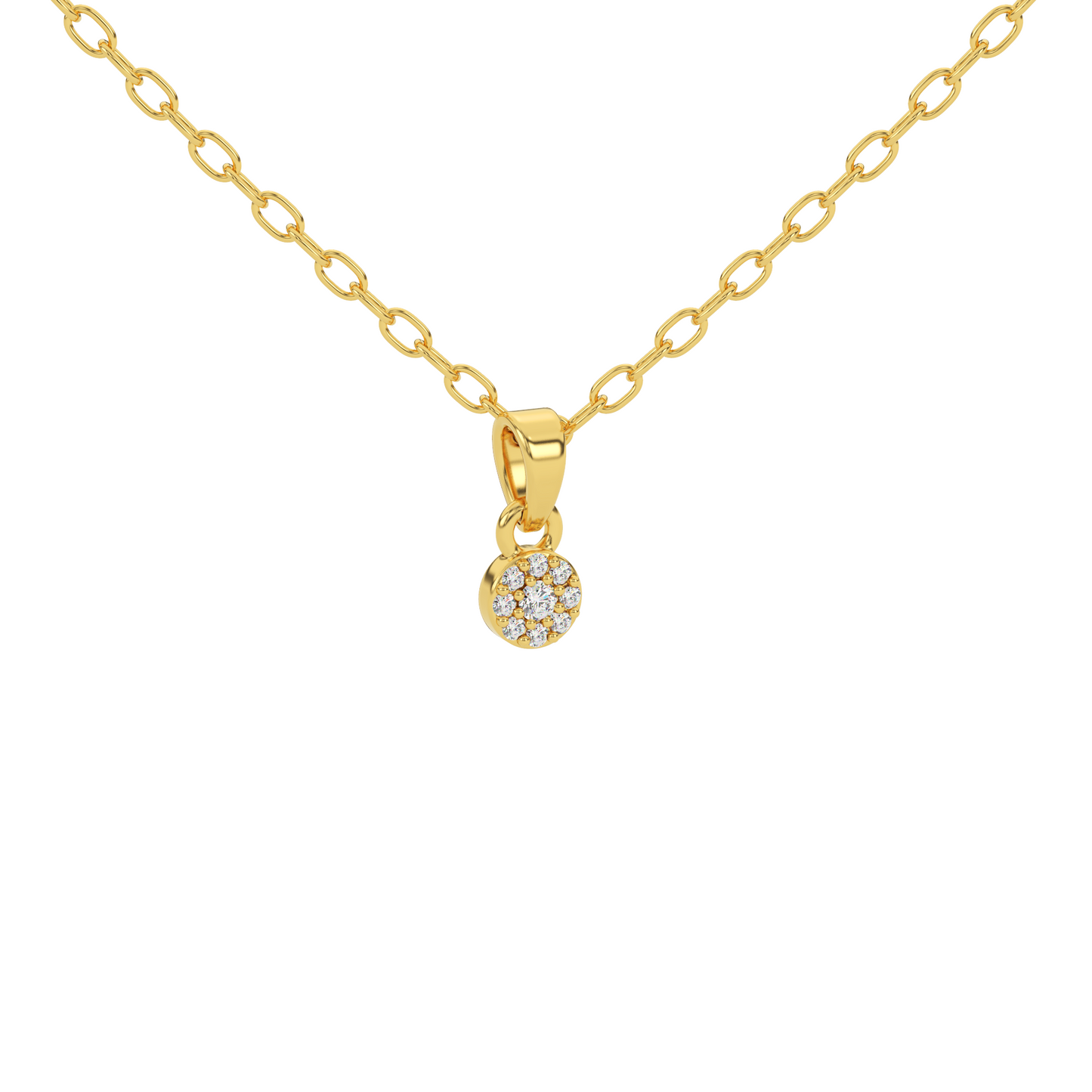 Eternal Sparkle Natural Diamond Pendant