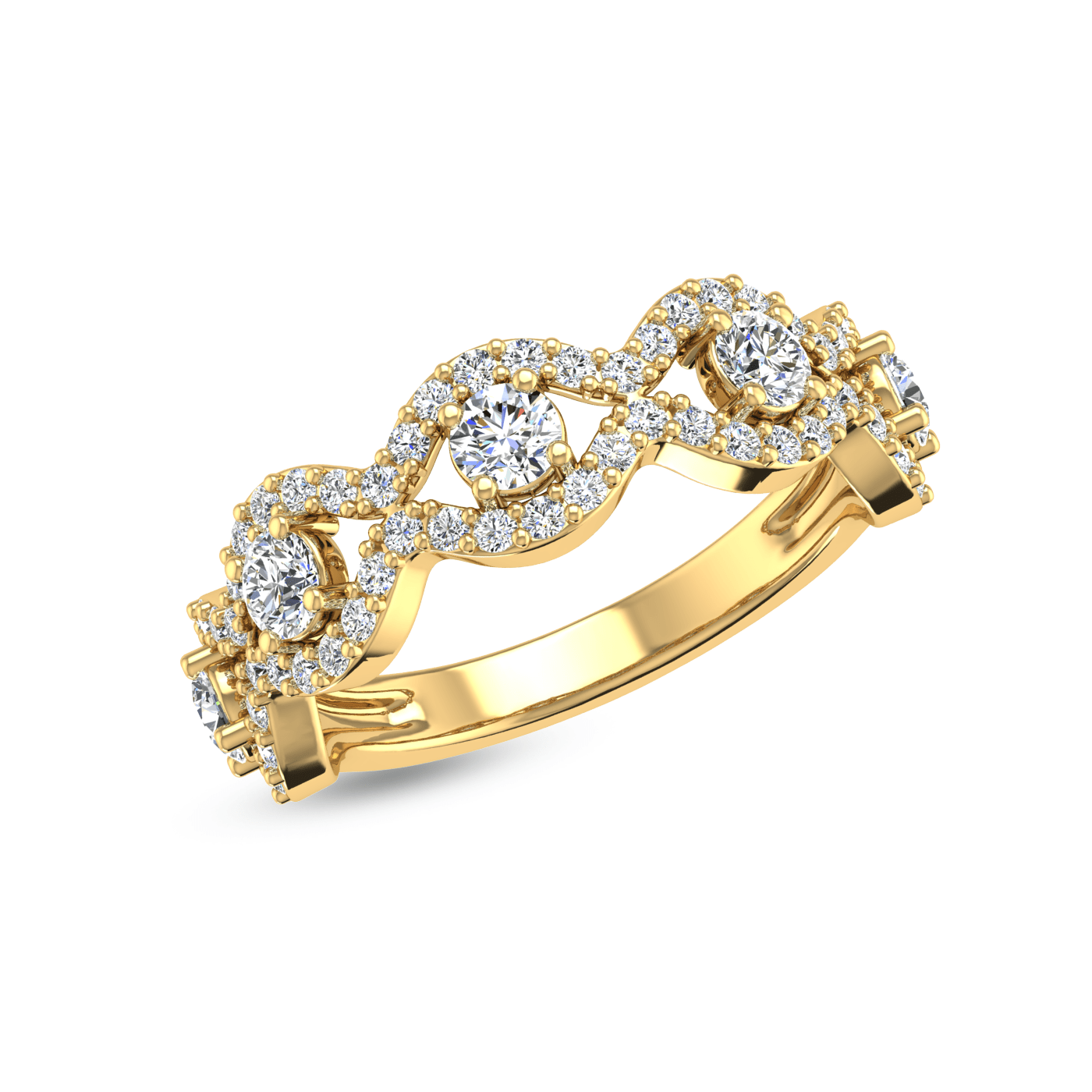 Crowning Glory Diamond Ring