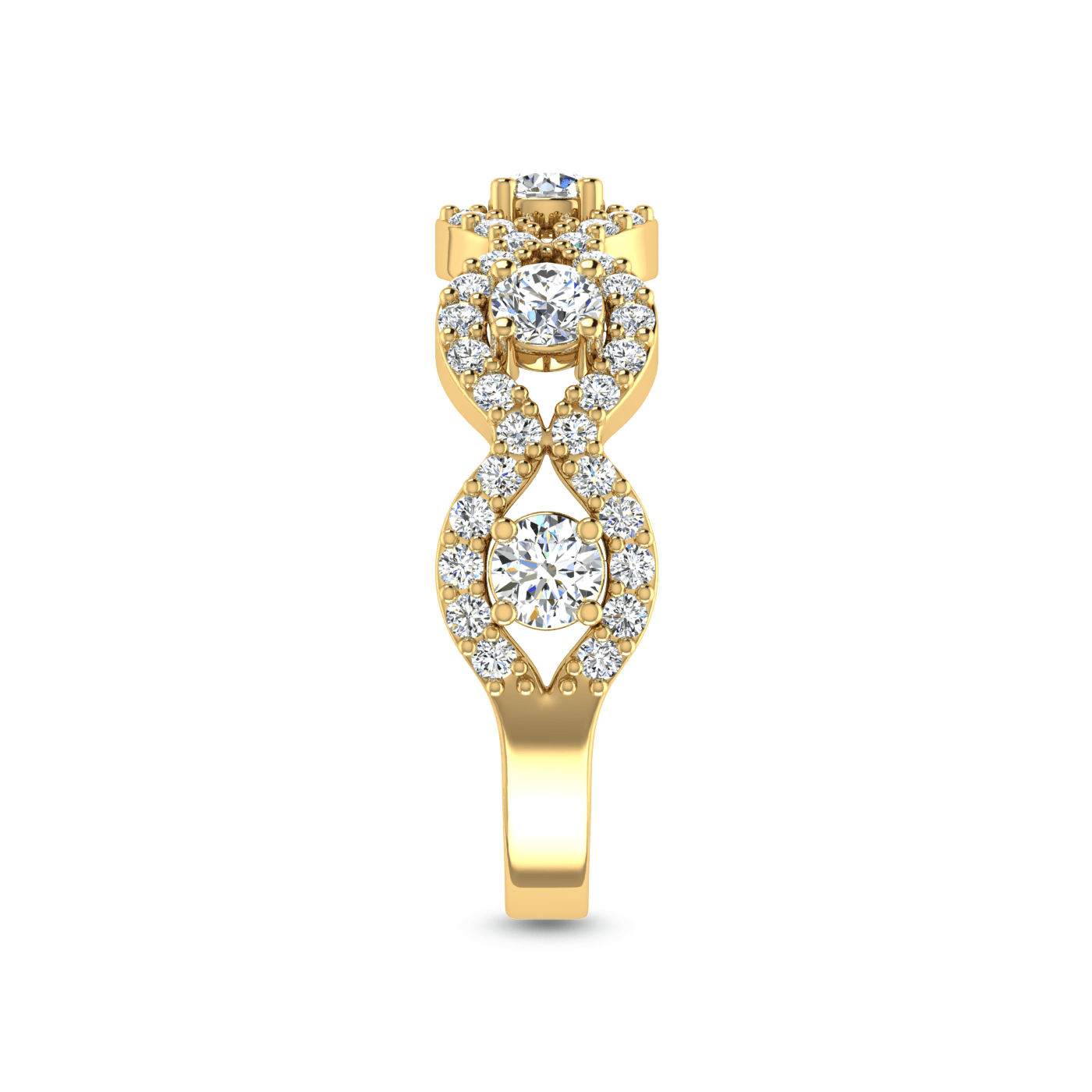 Crowning Glory Diamond Ring