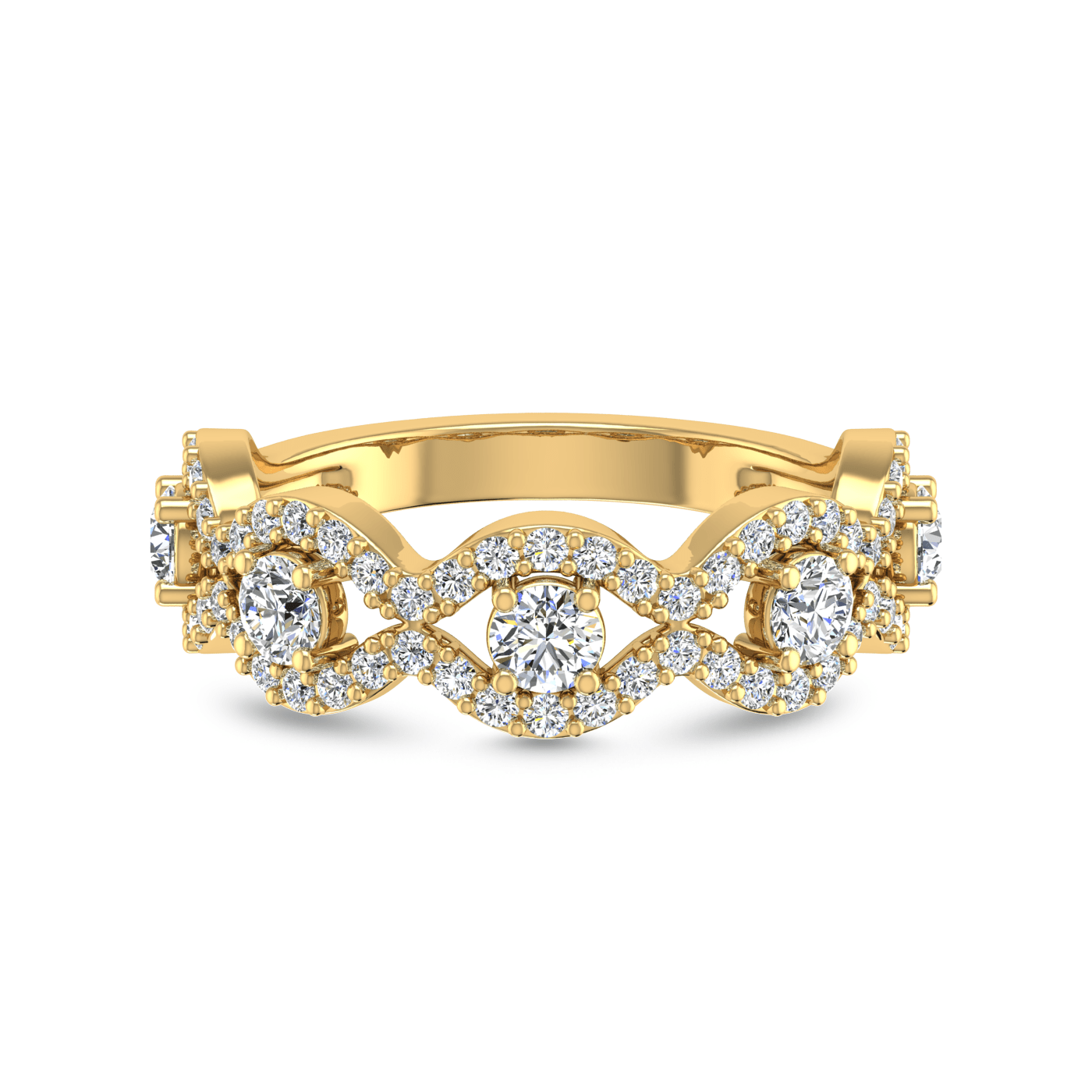 Crowning Glory Diamond Ring