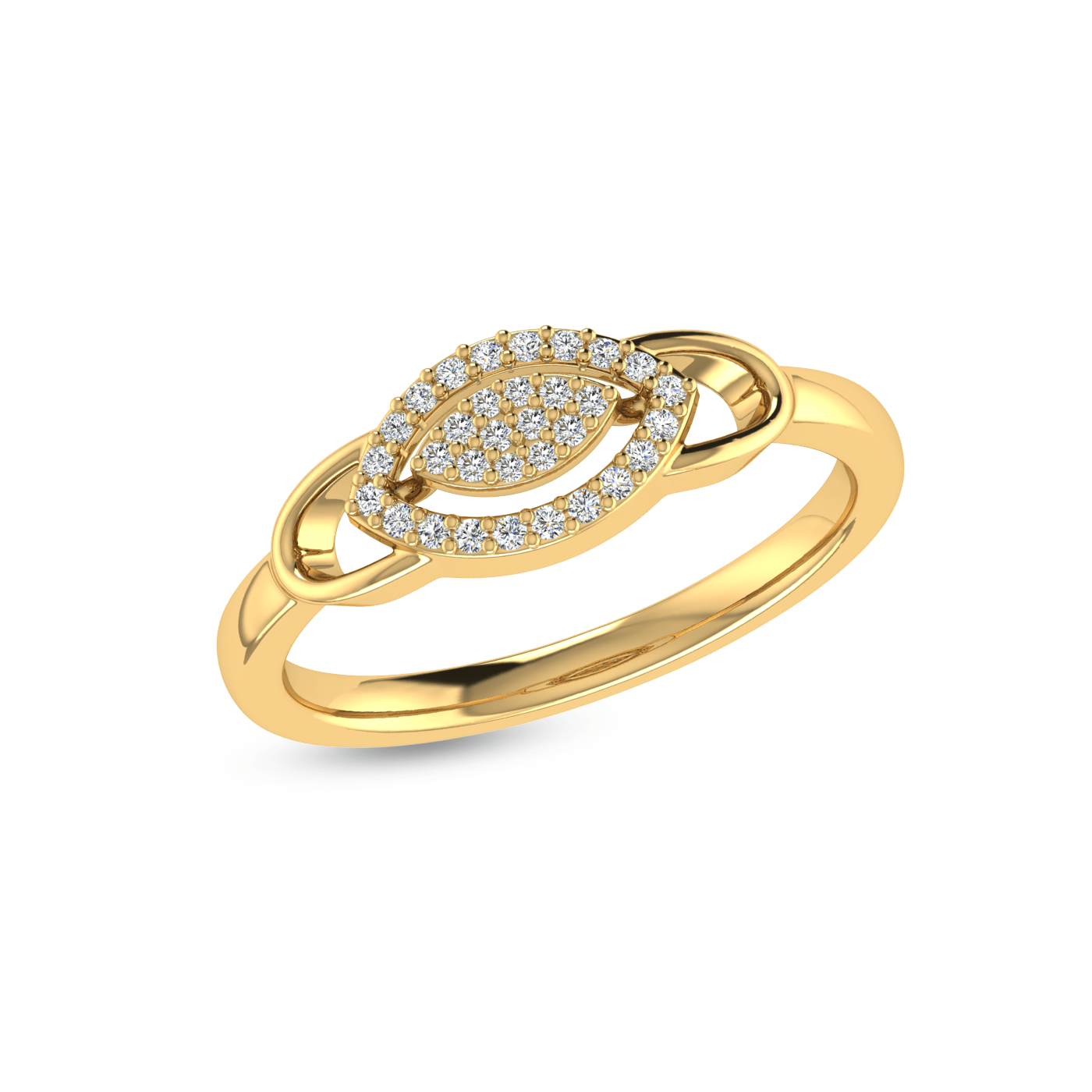 Serene Sight Diamond Ring