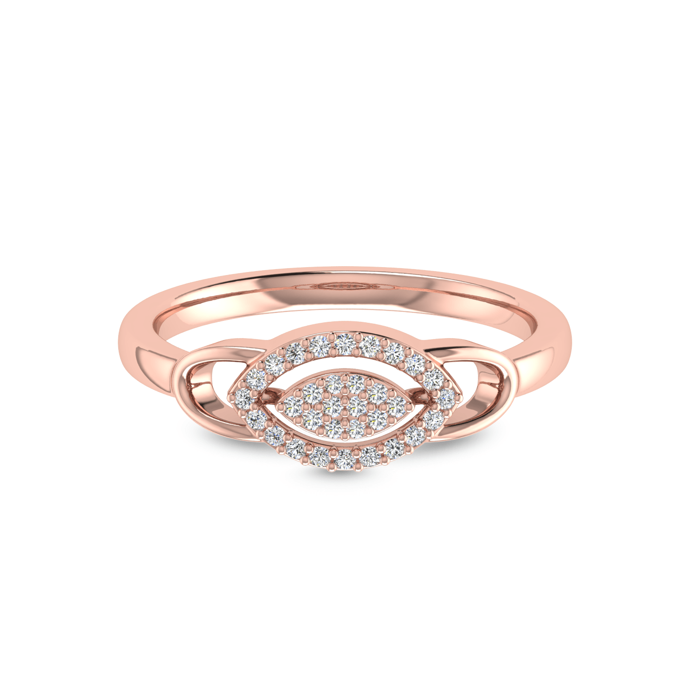 Serene Sight Diamond Ring