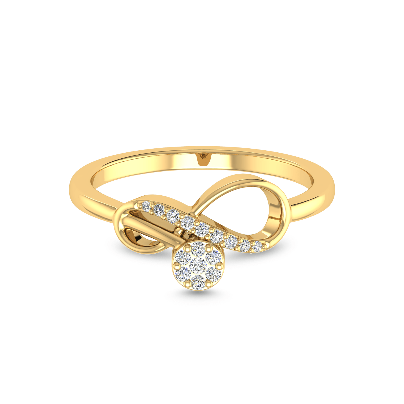 Infinite Love Diamond Ring