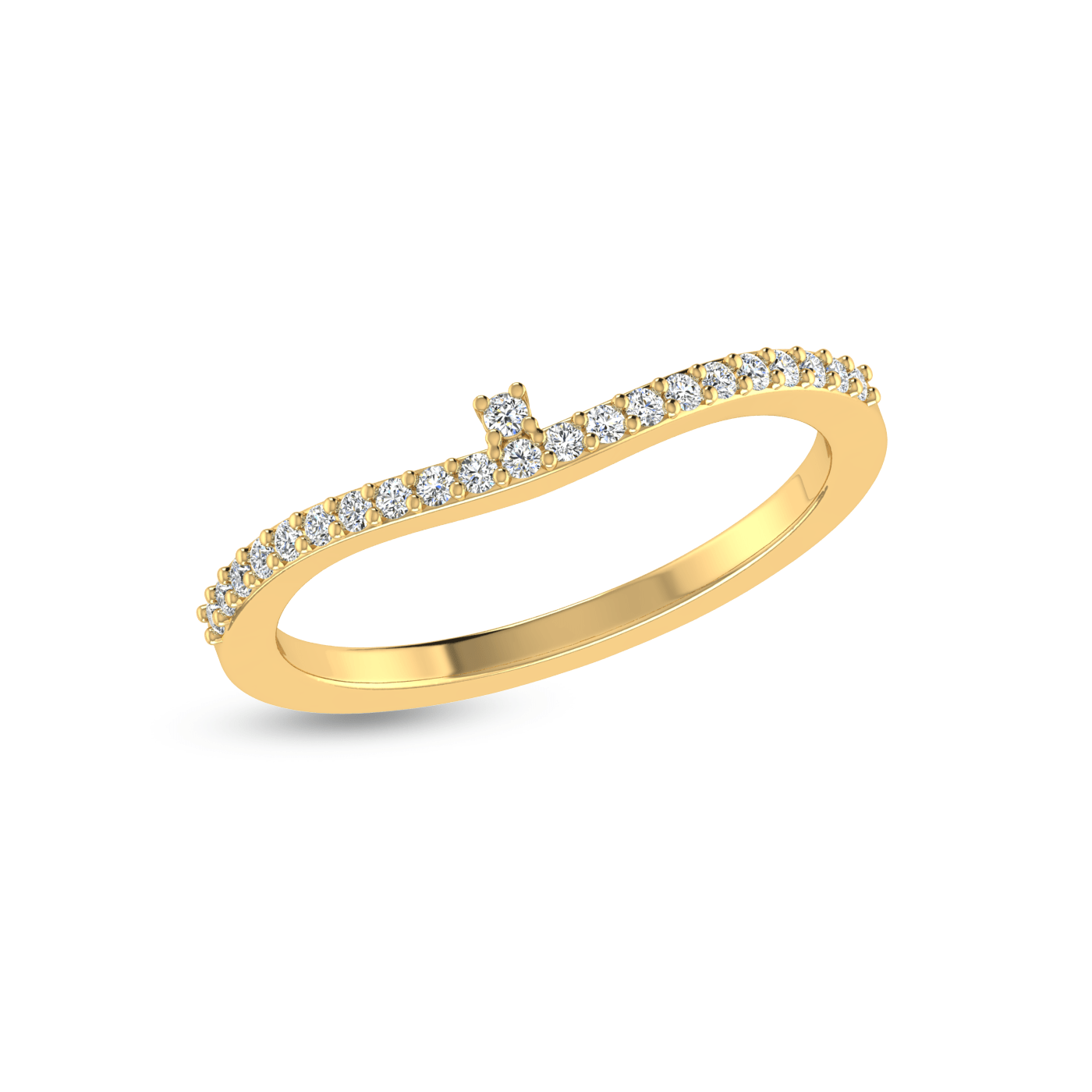 Celestial Constellation Diamond Ring