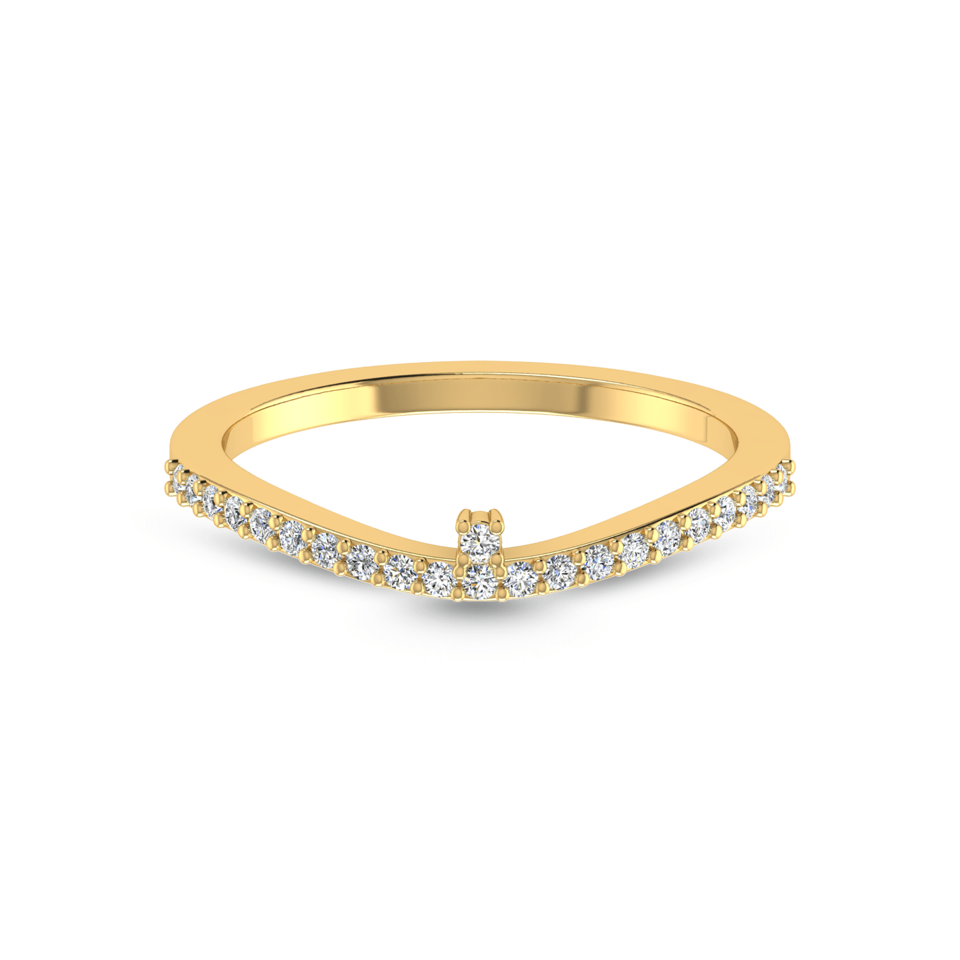 Celestial Constellation Diamond Ring