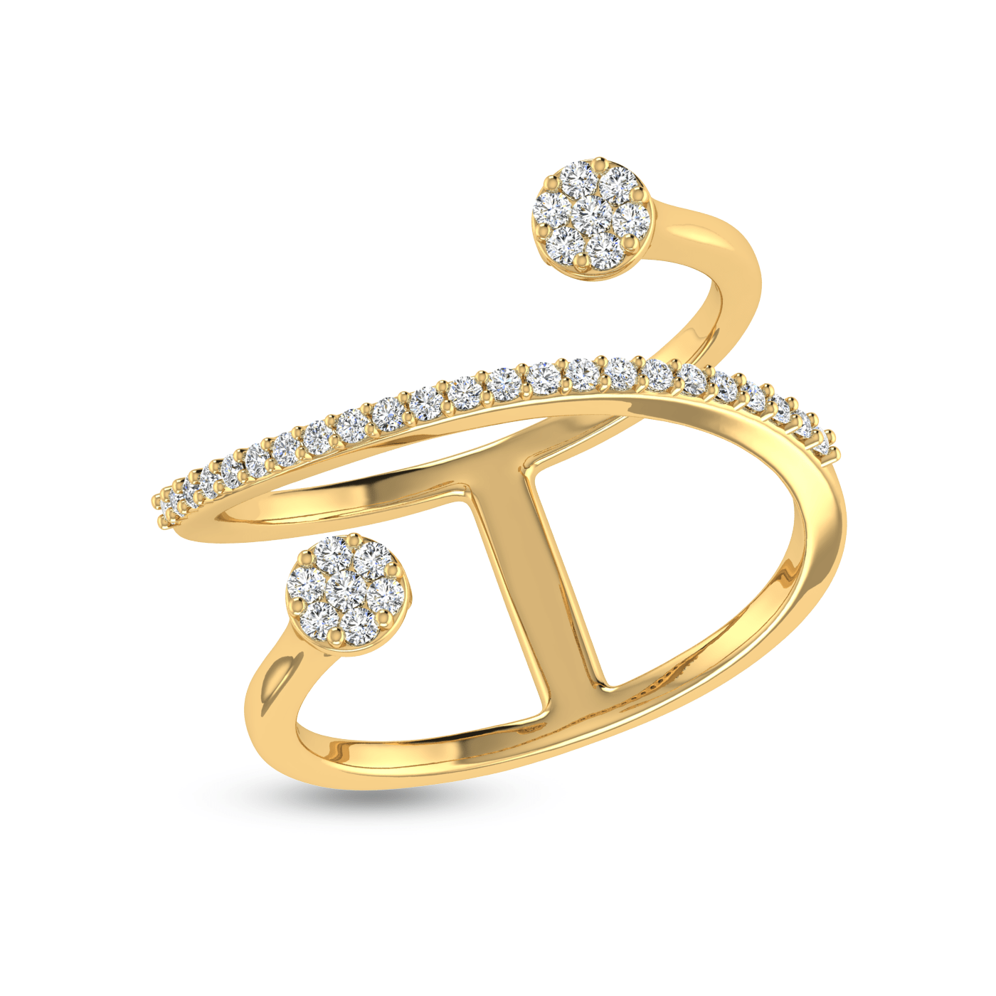 Avant Grade Diamond Ring