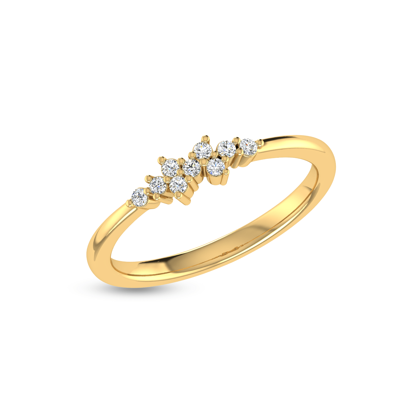 Serenity Diamond Ring