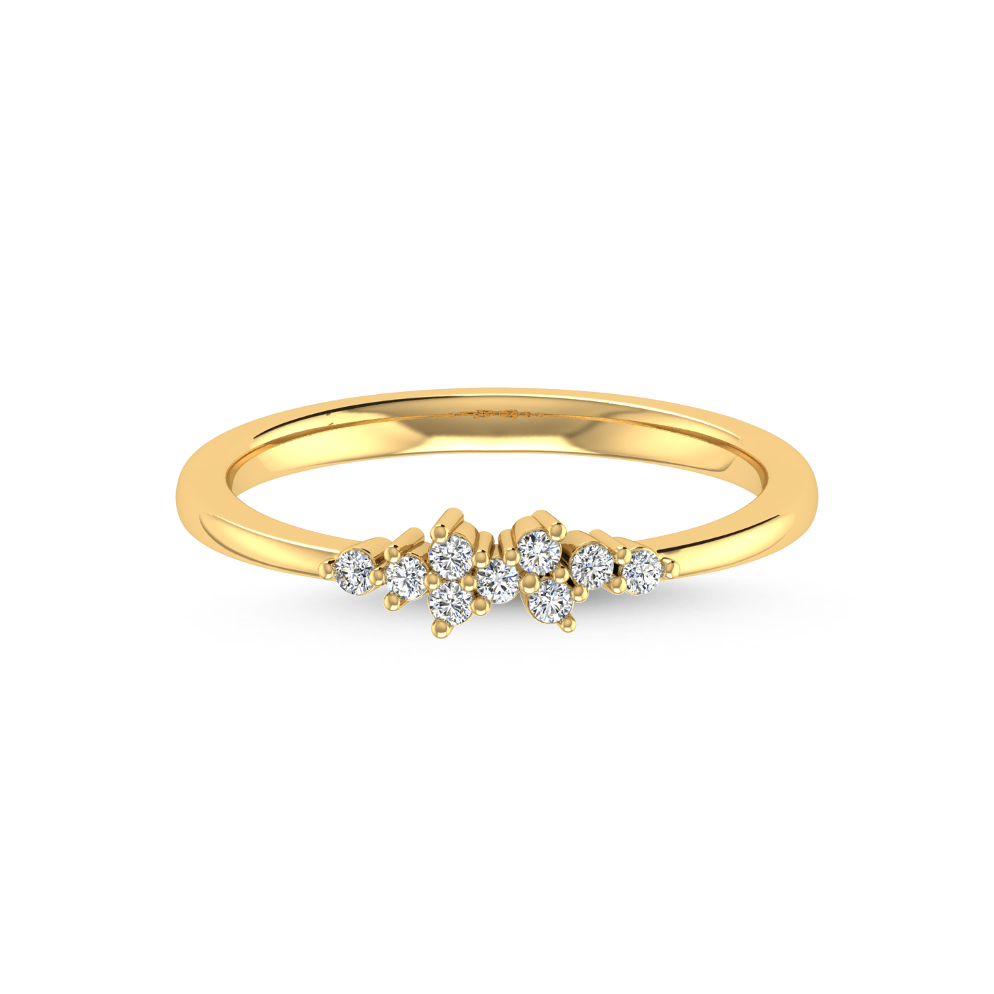 Serenity Diamond Ring