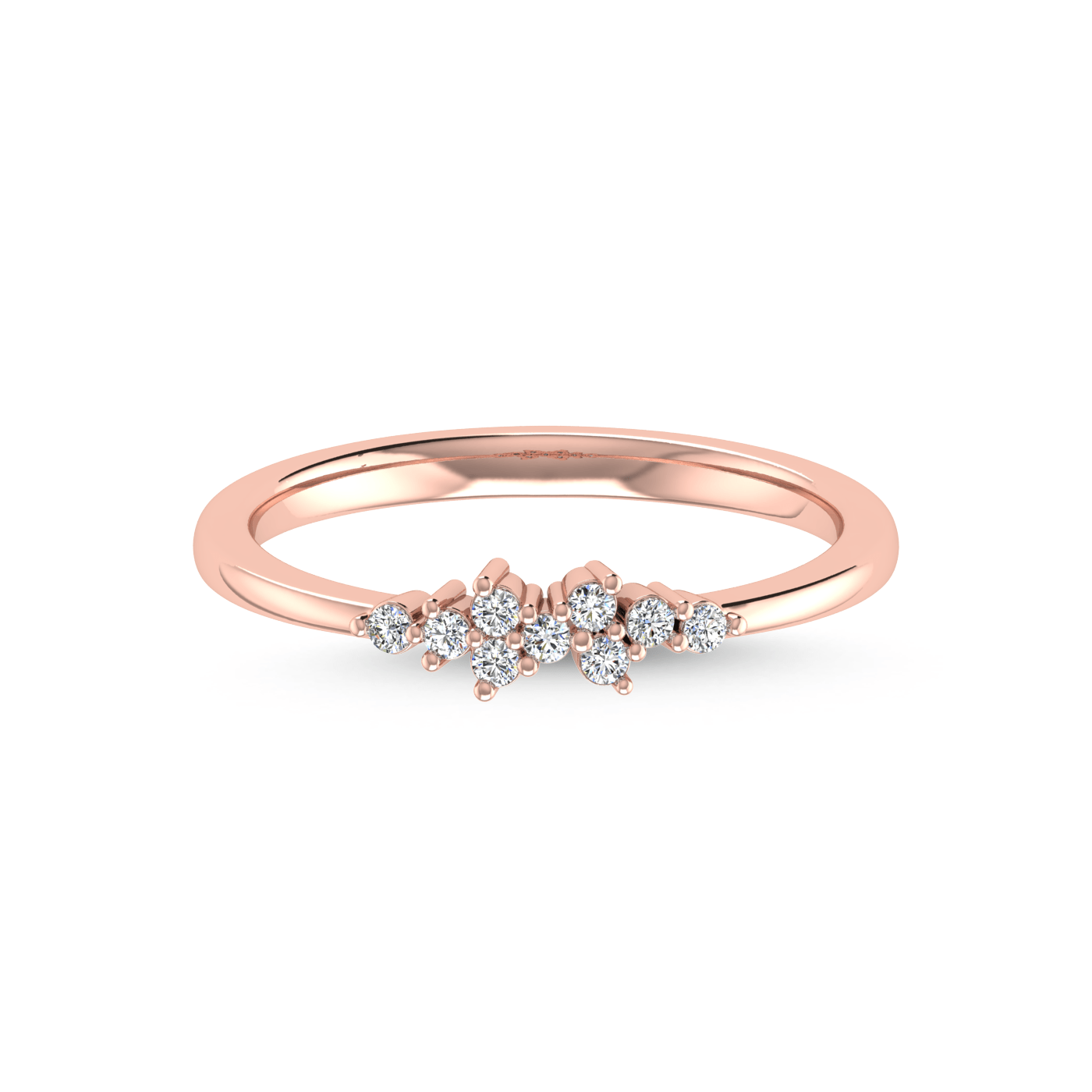 Serenity Diamond Ring