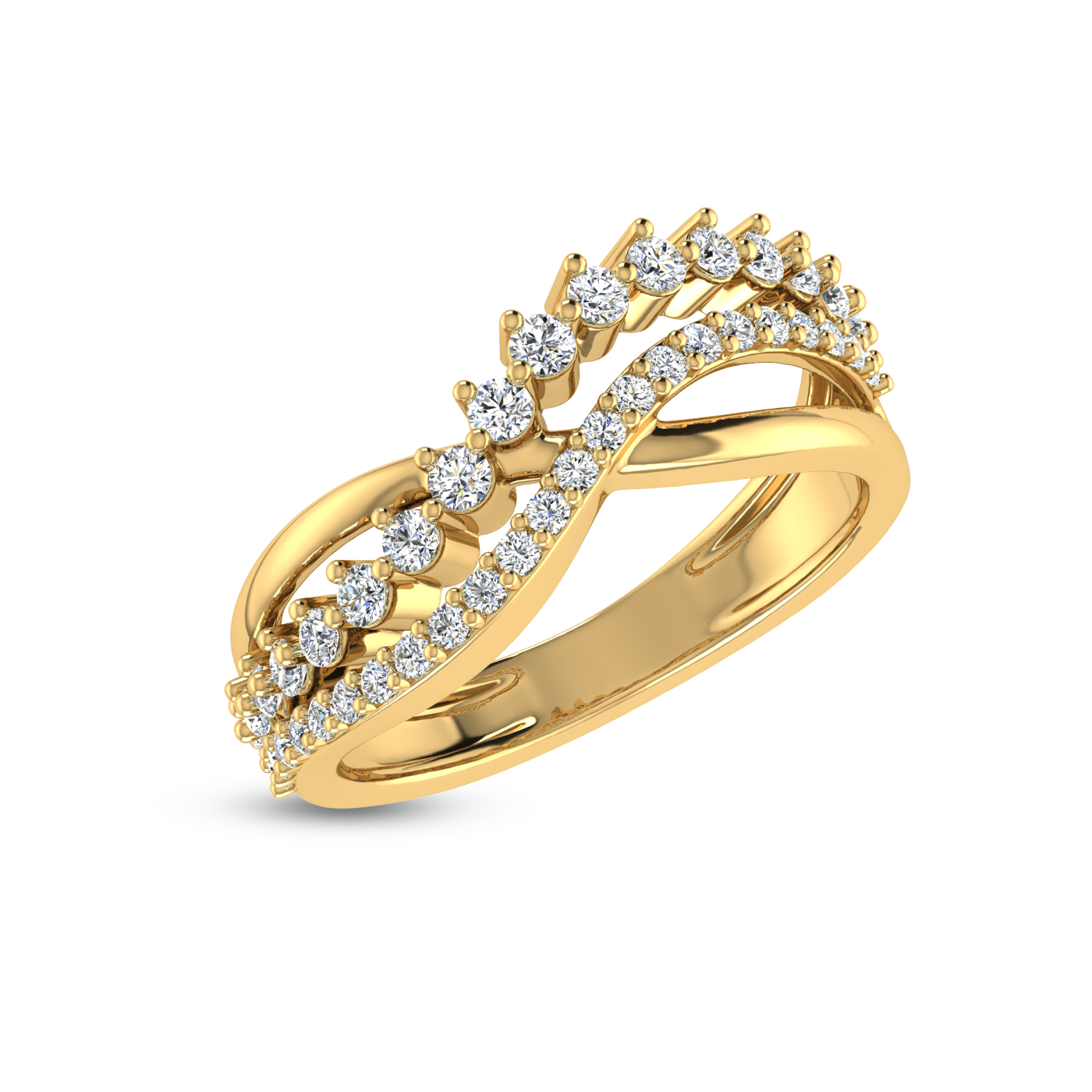 Alma Diamond Ring