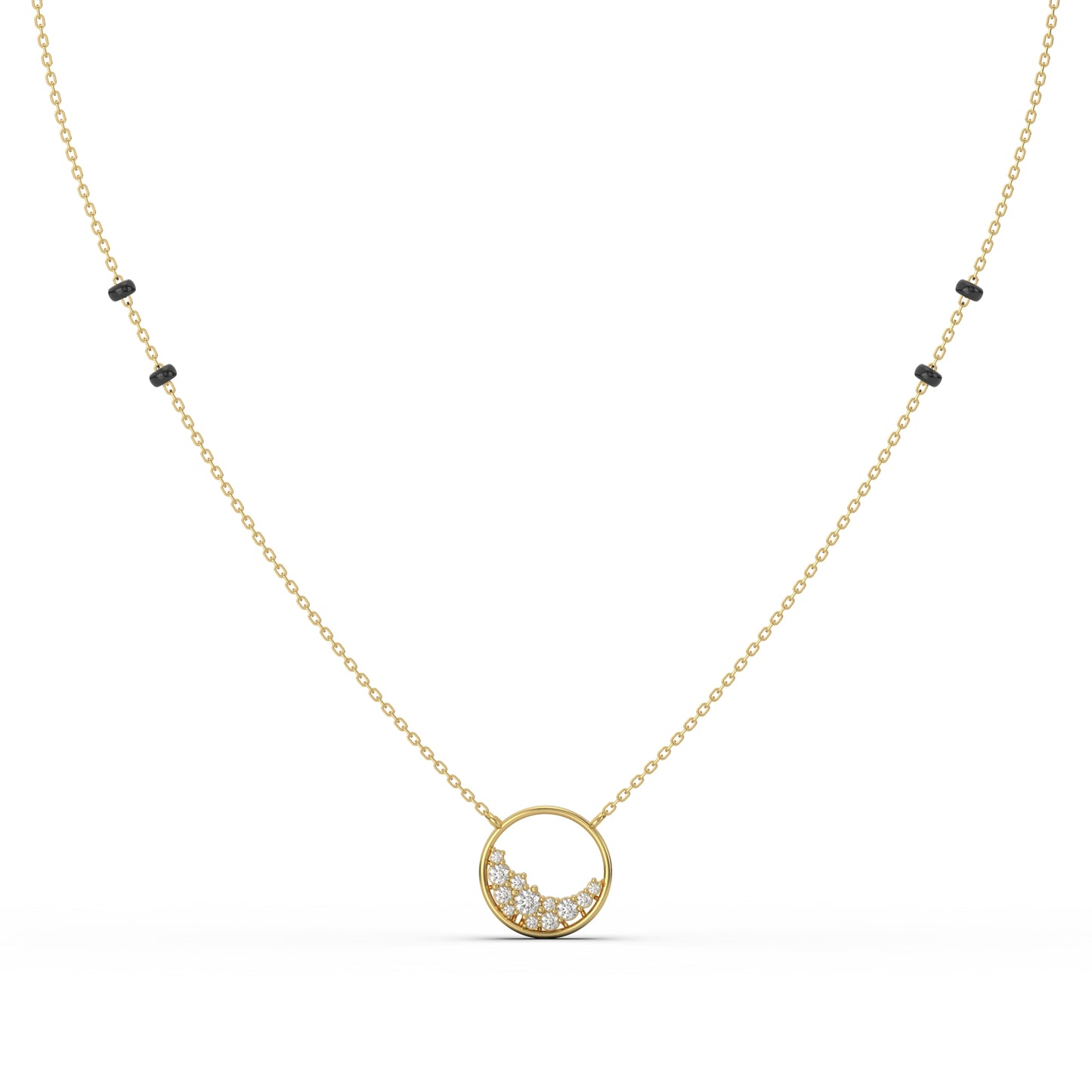 Navya Diamond Mangalsutra