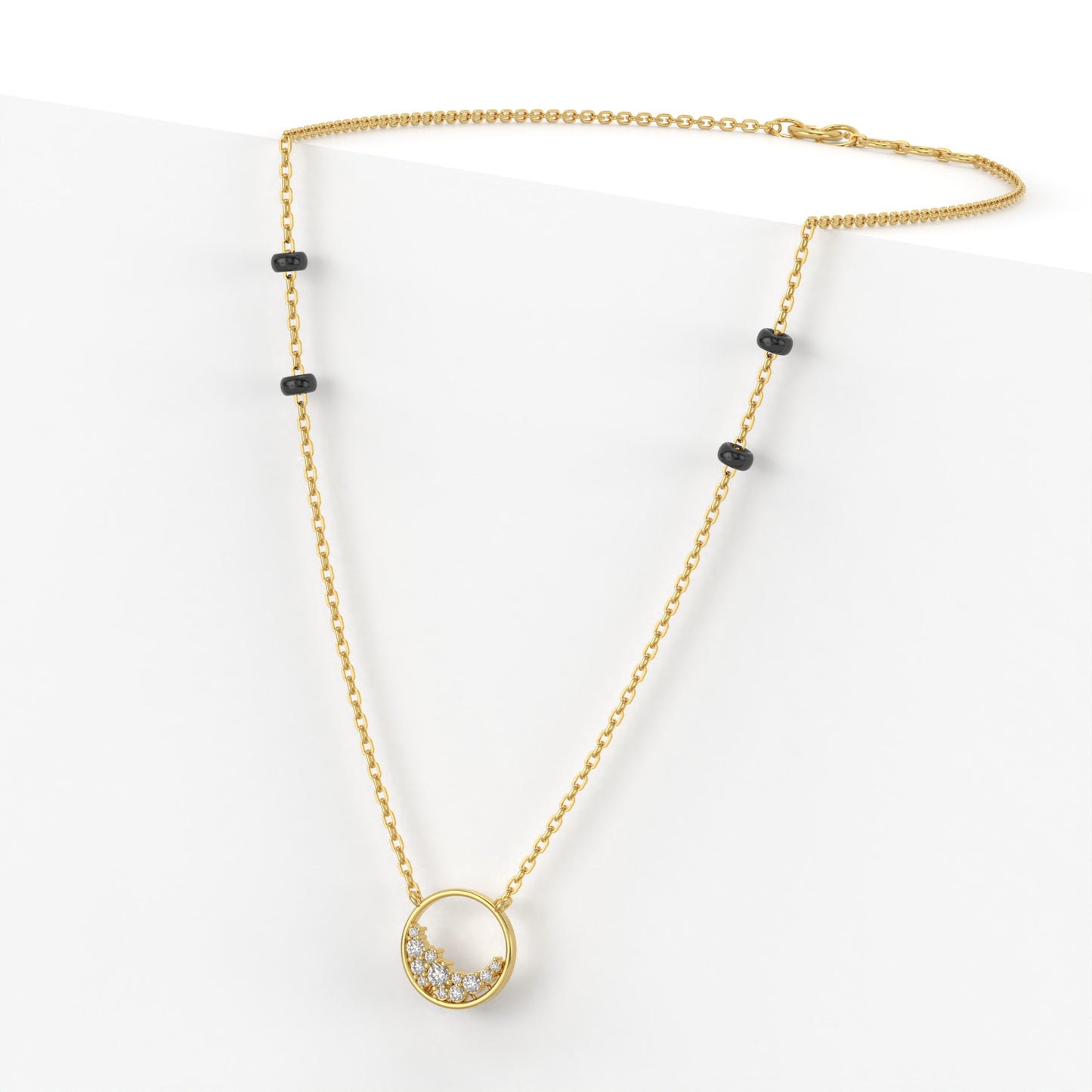 Navya Diamond Mangalsutra