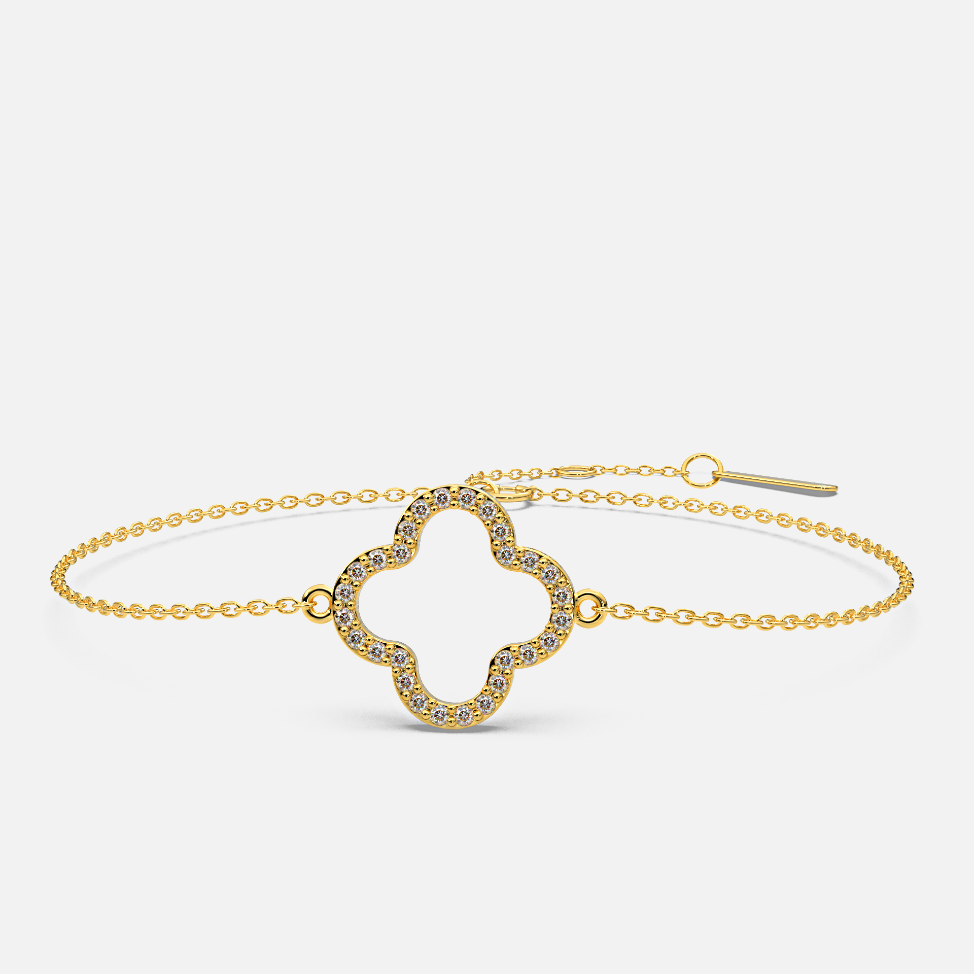 Luminary Clove Diamond Bracelet