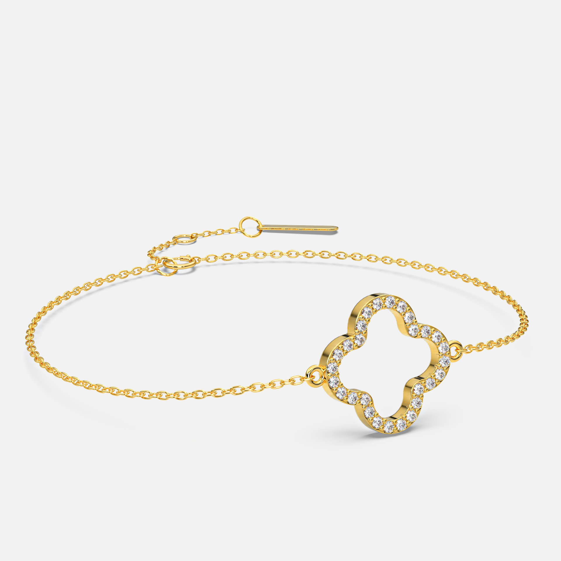 Luminary Clove Diamond Bracelet