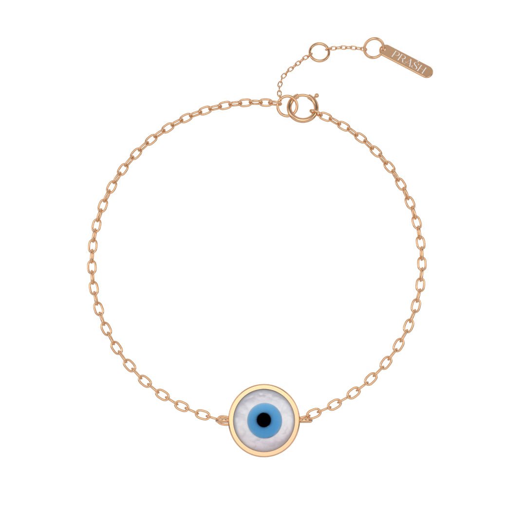 Round Evil Eye Bracelet