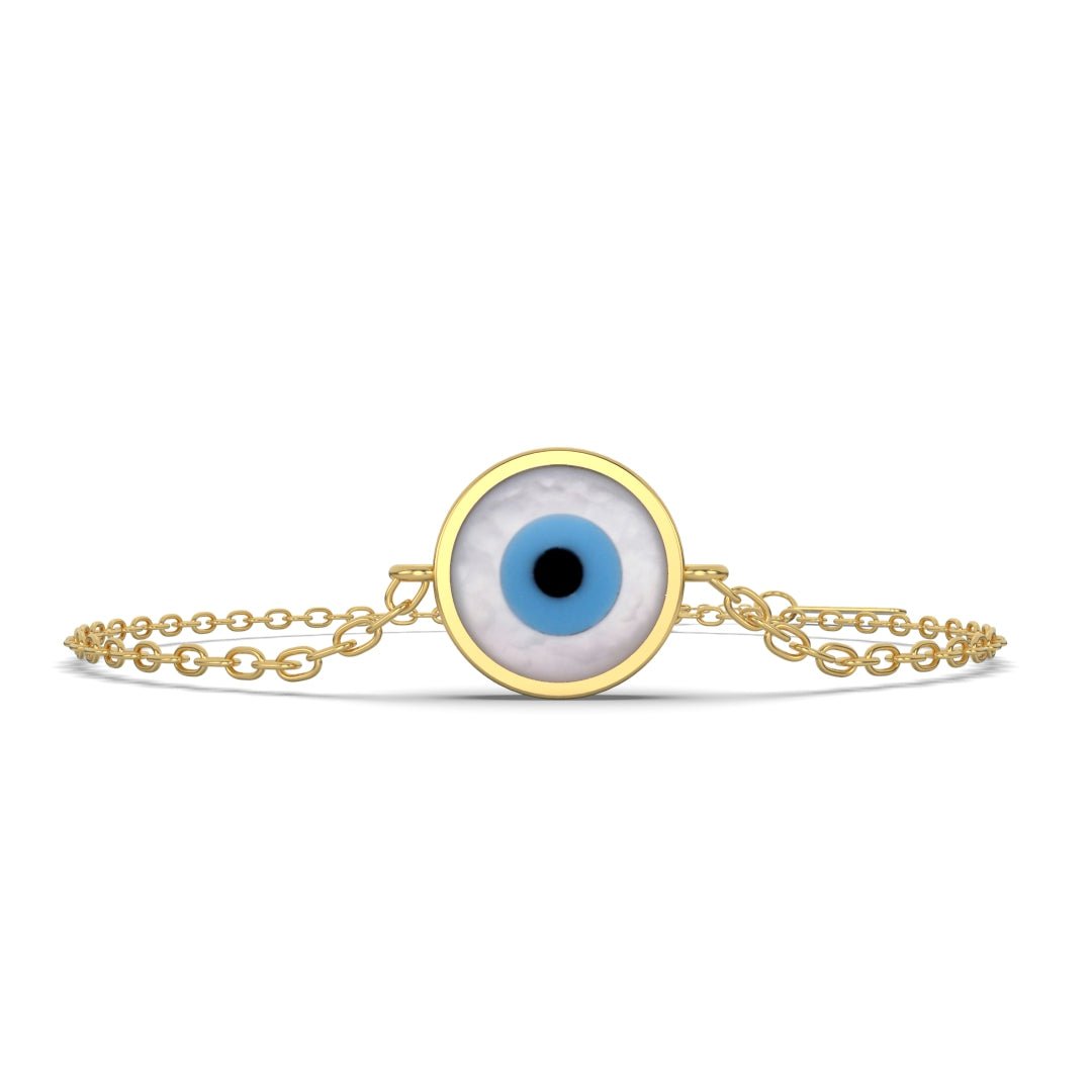 Round Evil Eye Bracelet