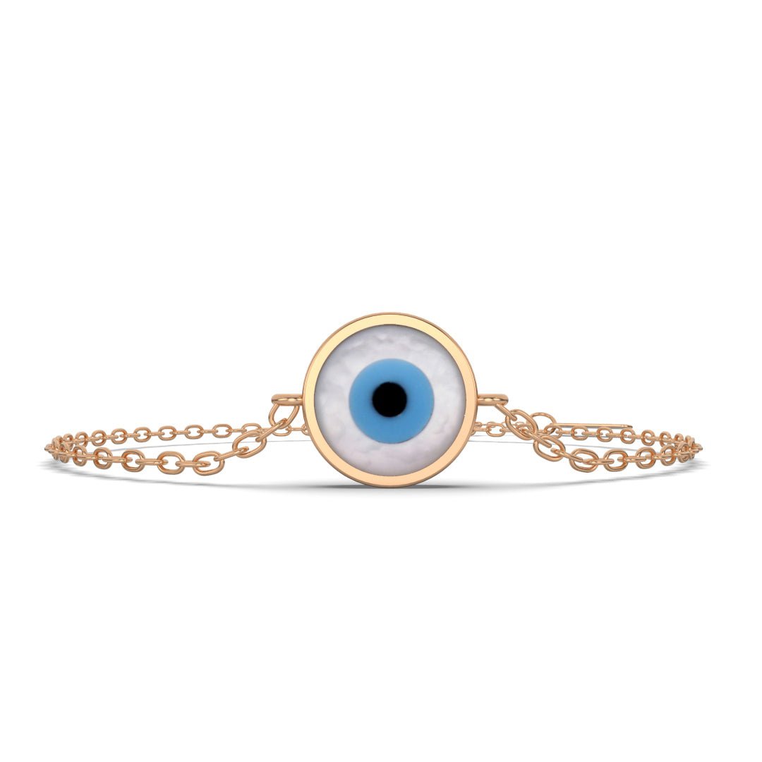 Round Evil Eye Bracelet