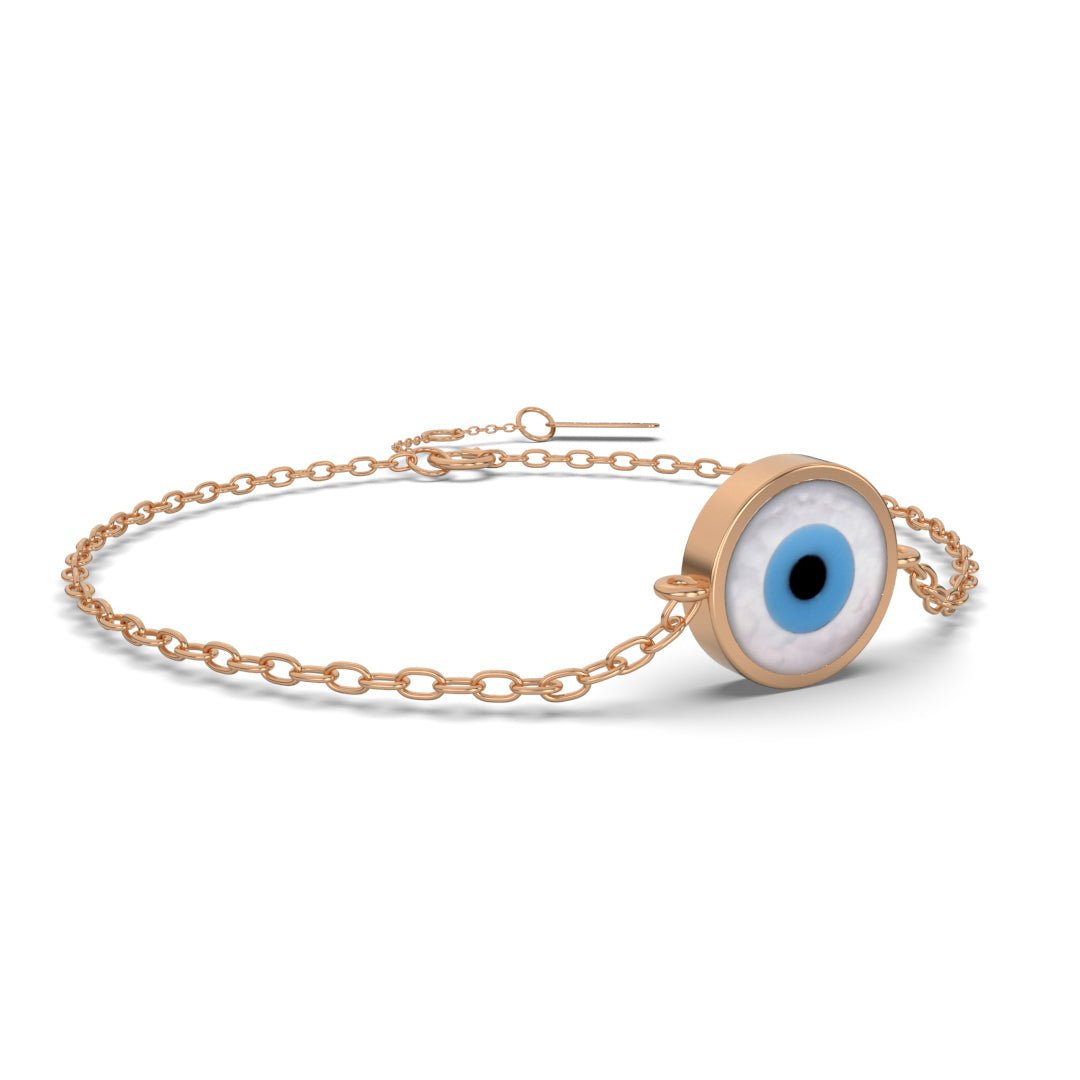 Round Evil Eye Bracelet