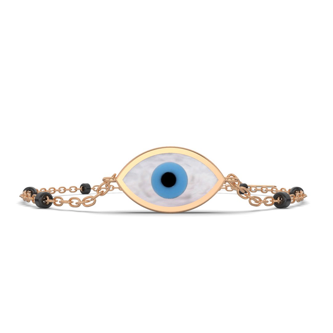 Protective Eye Bracelet With Beads