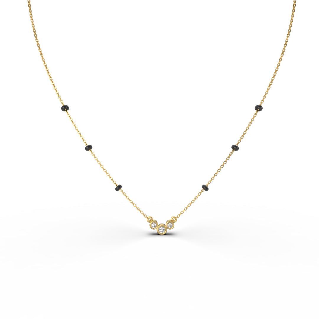 Indira Diamond Mangalsutra